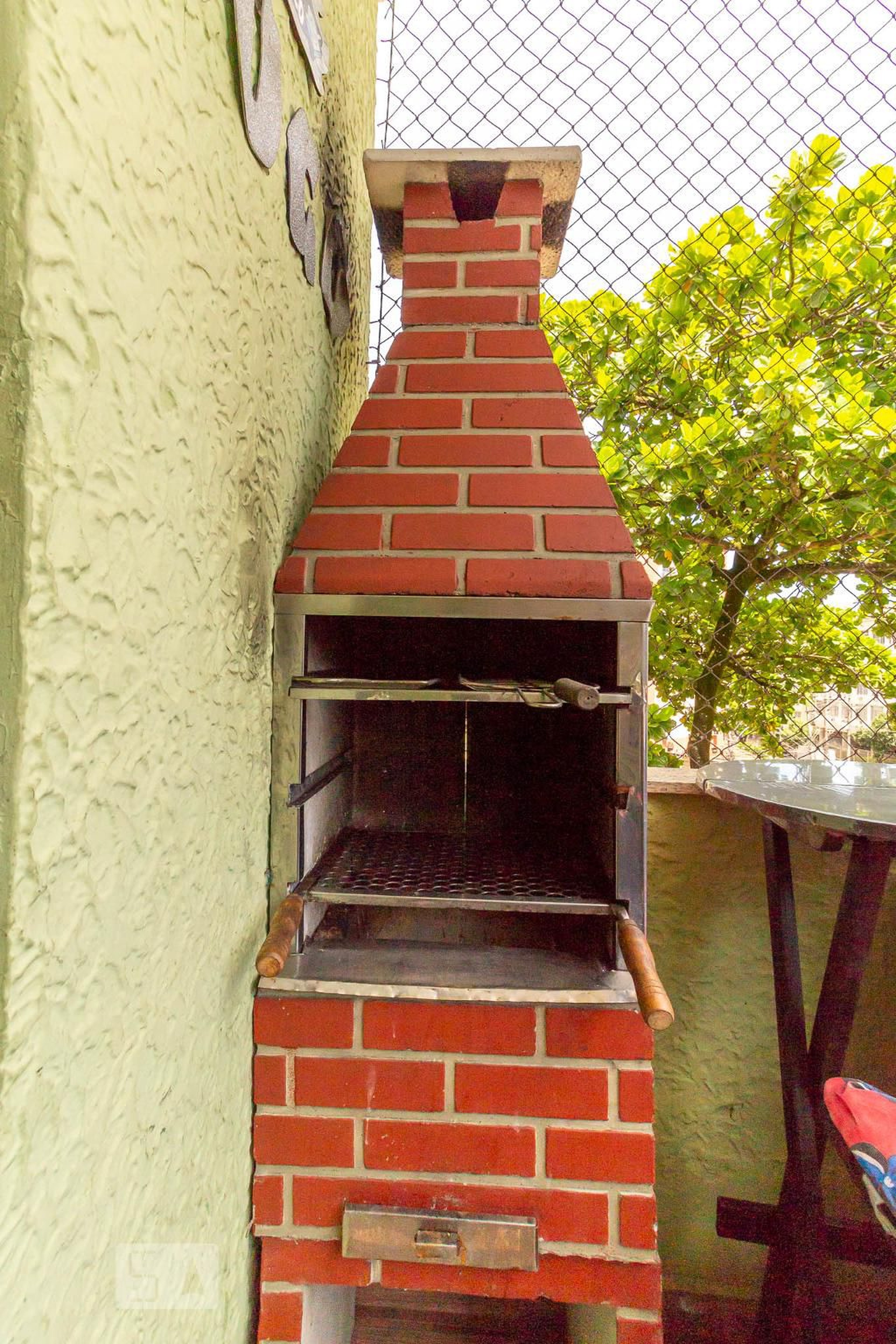 Churrasqueira - Edifício Virginia