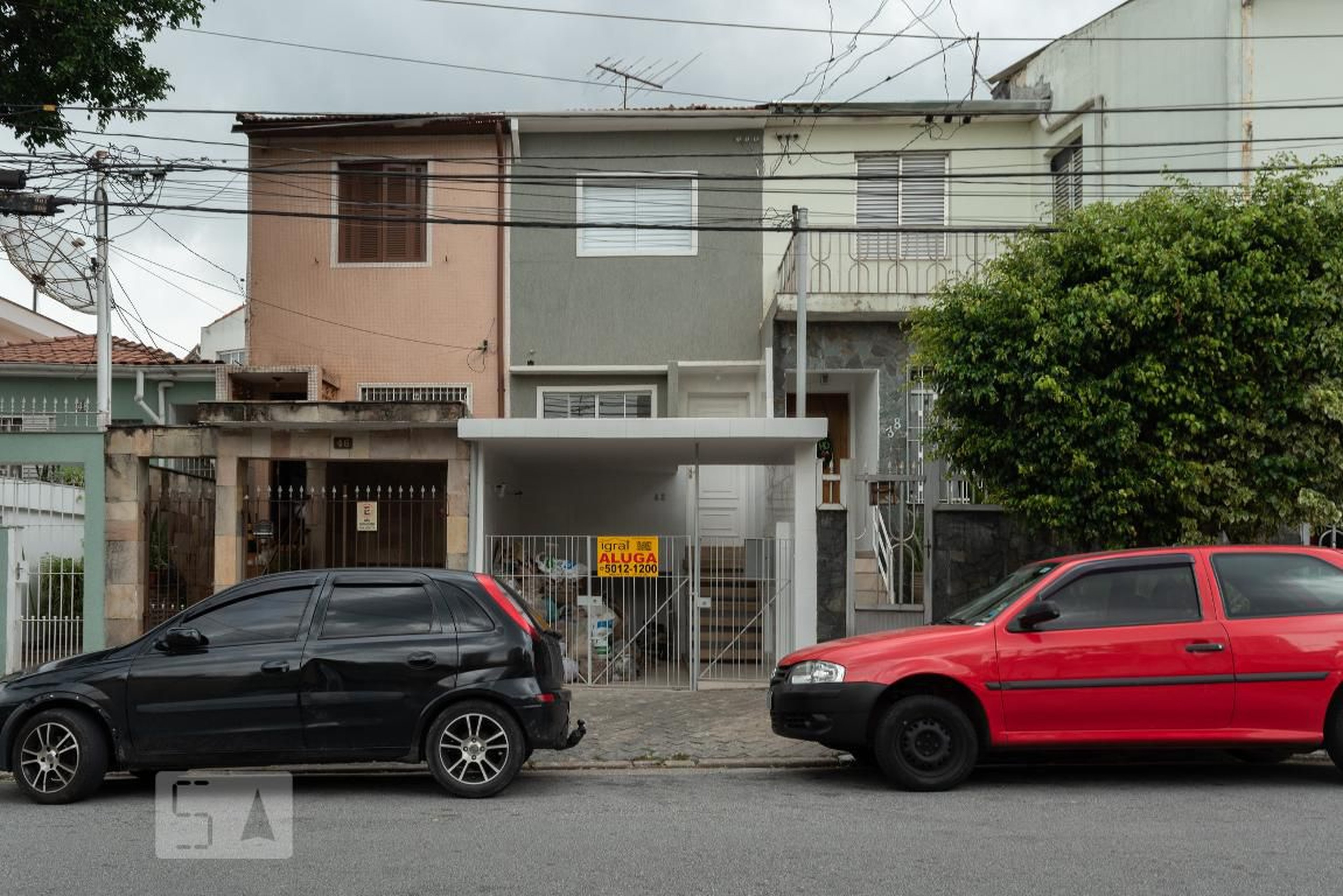 Fachada Condomínio em Av. Lino de Almeida Pires, 42