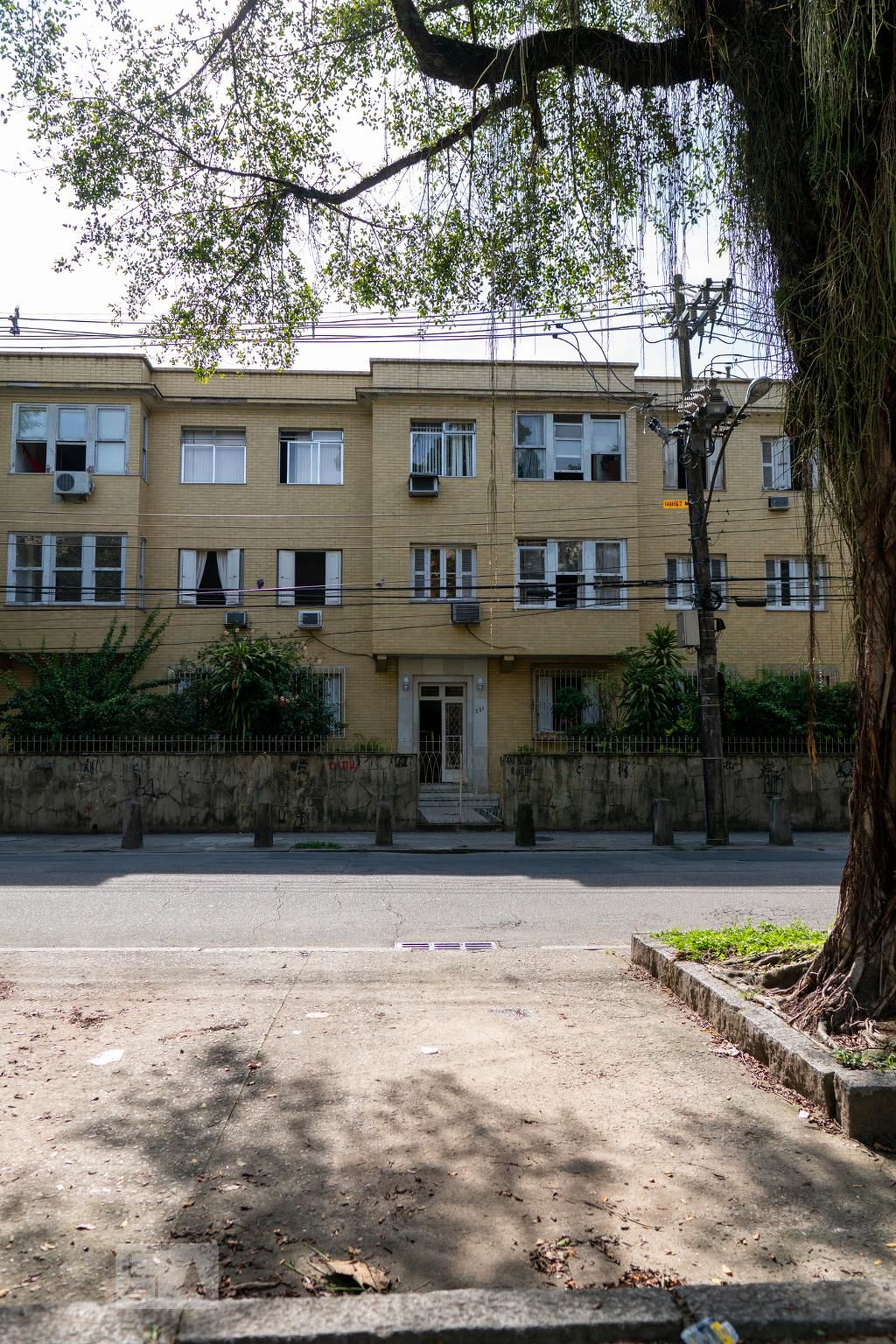 Fachada Condomínio em Avenida Rodrigo Otávio, 231