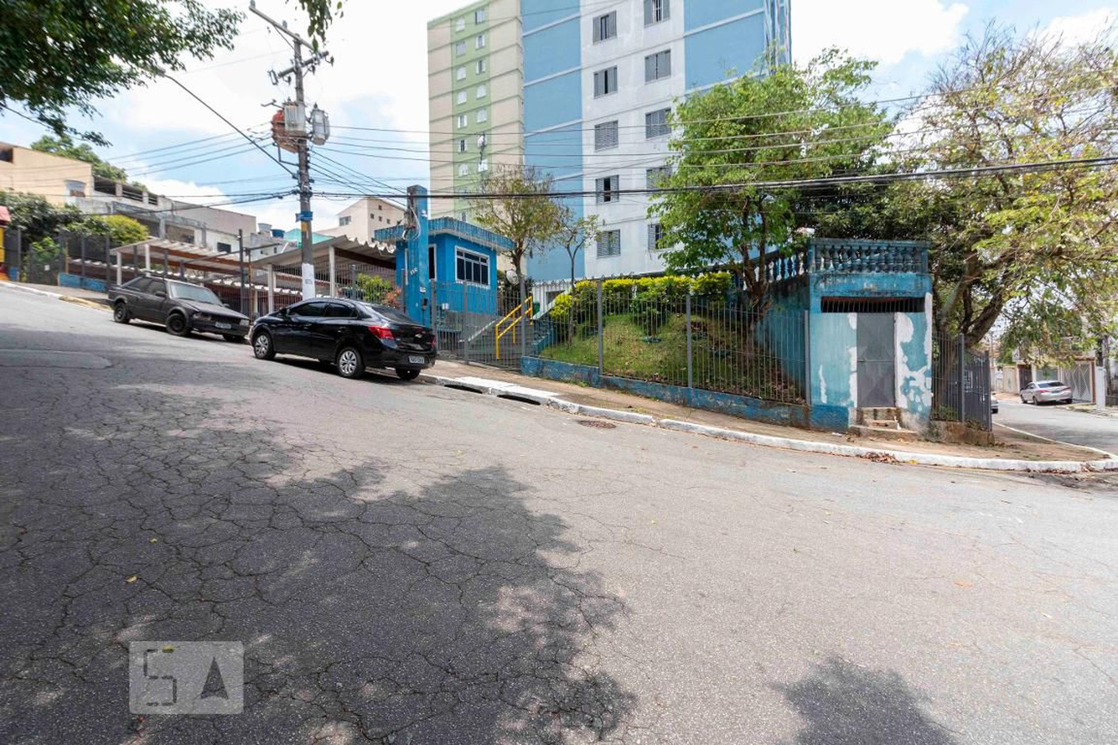 Fachada Condomínio Bem Te Vvis