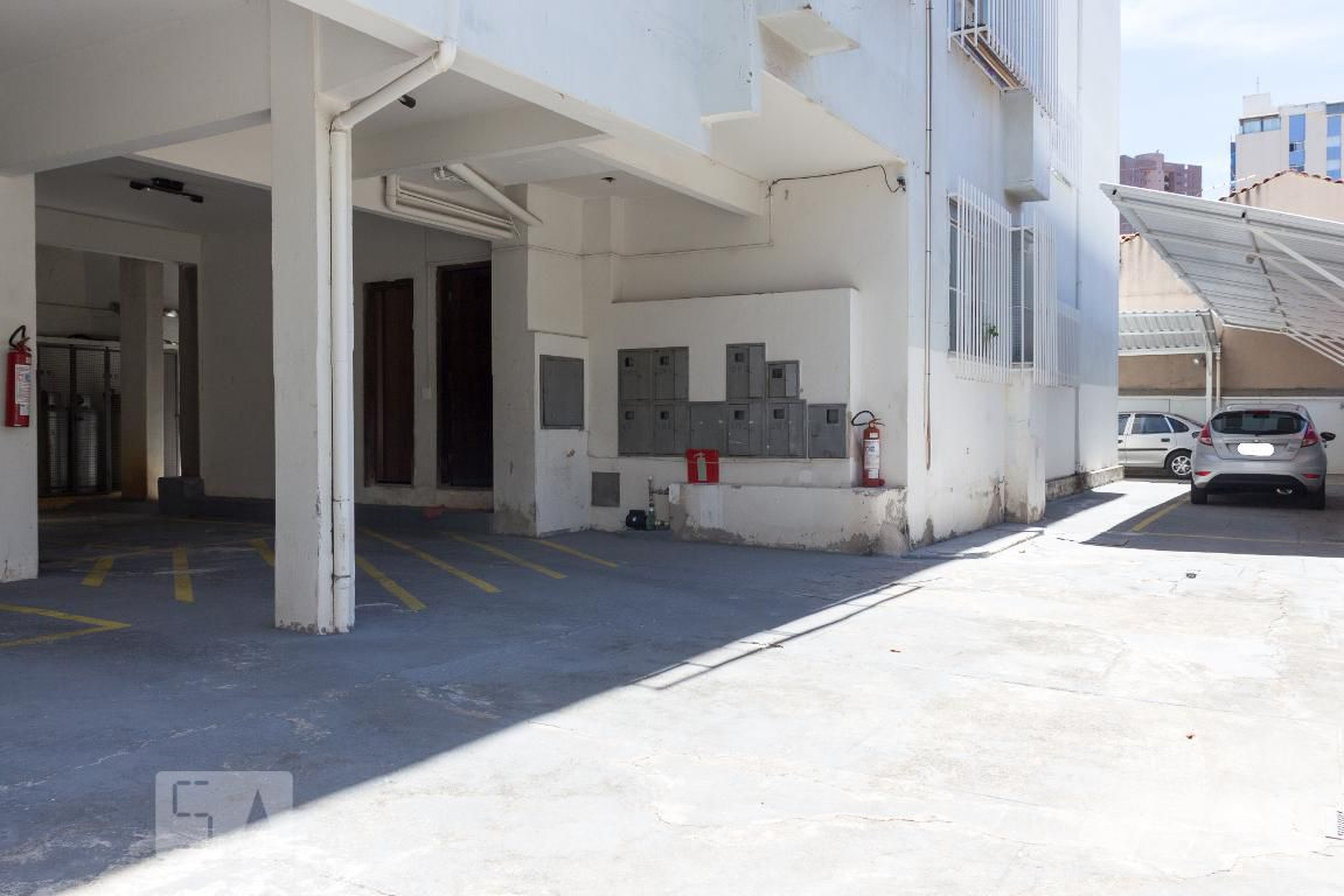 Área comum - Edifício Taiuva