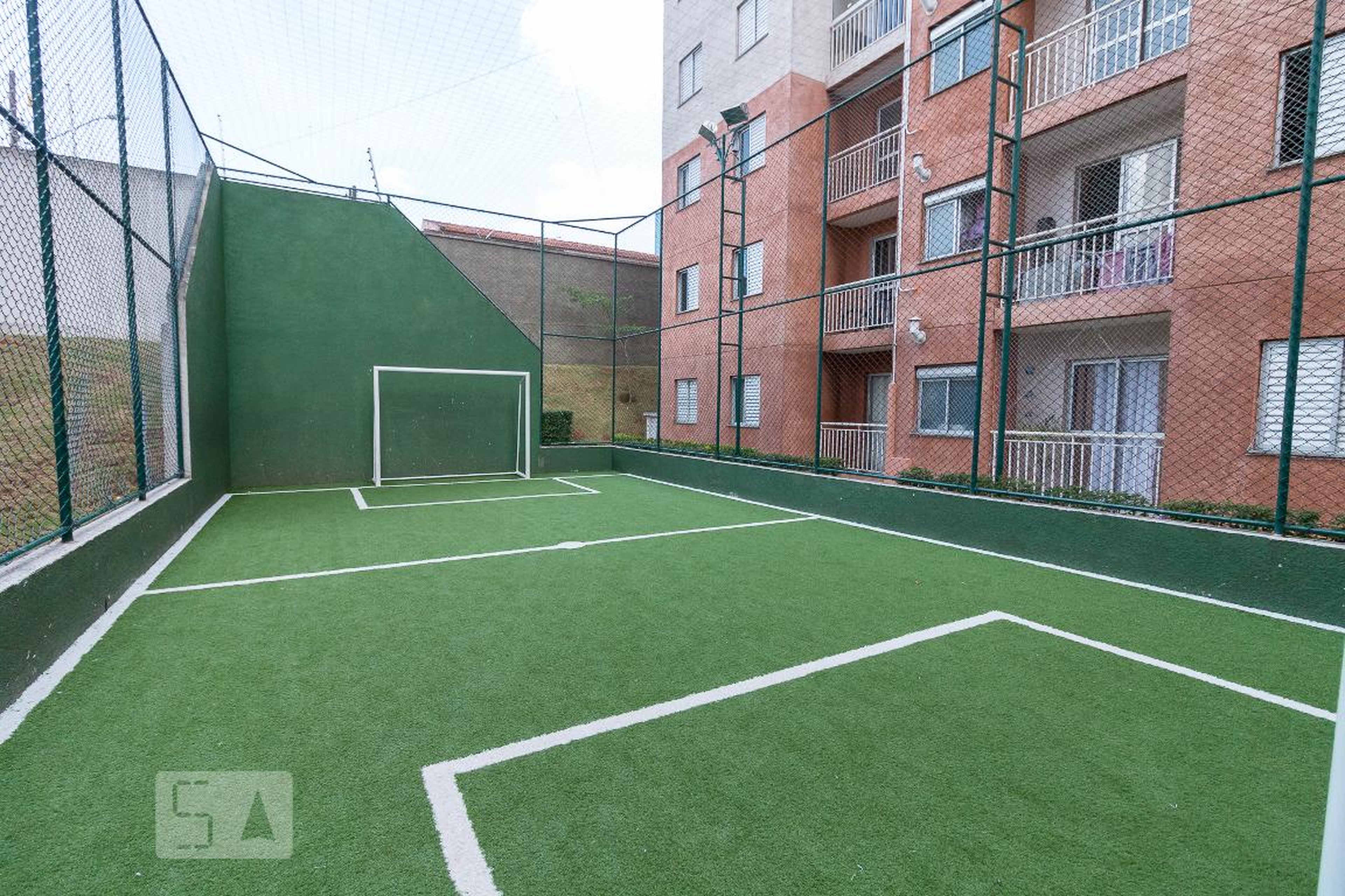 Quadra esportiva - 