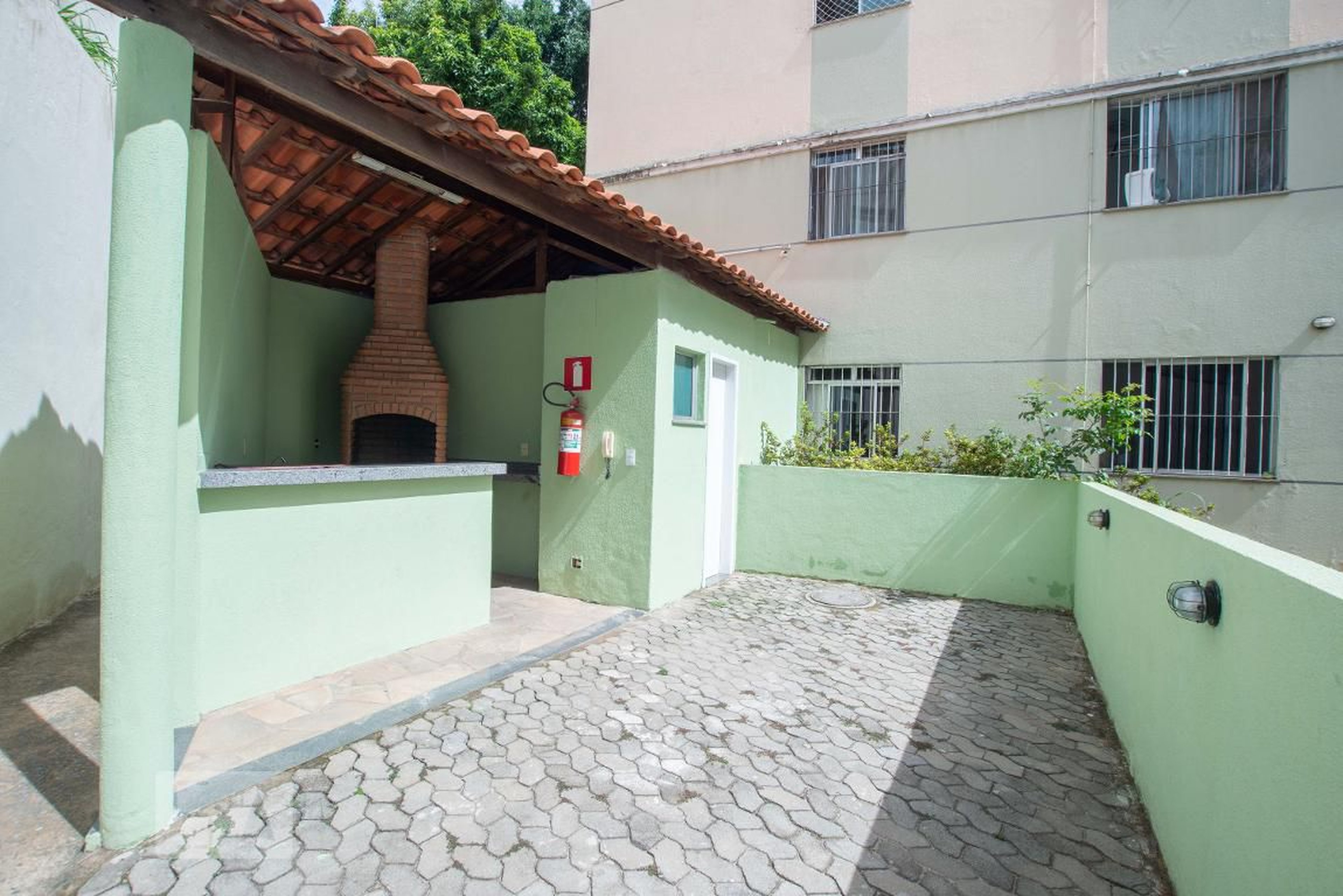 Churrasqueira - Residencial Jardim Bela Vista