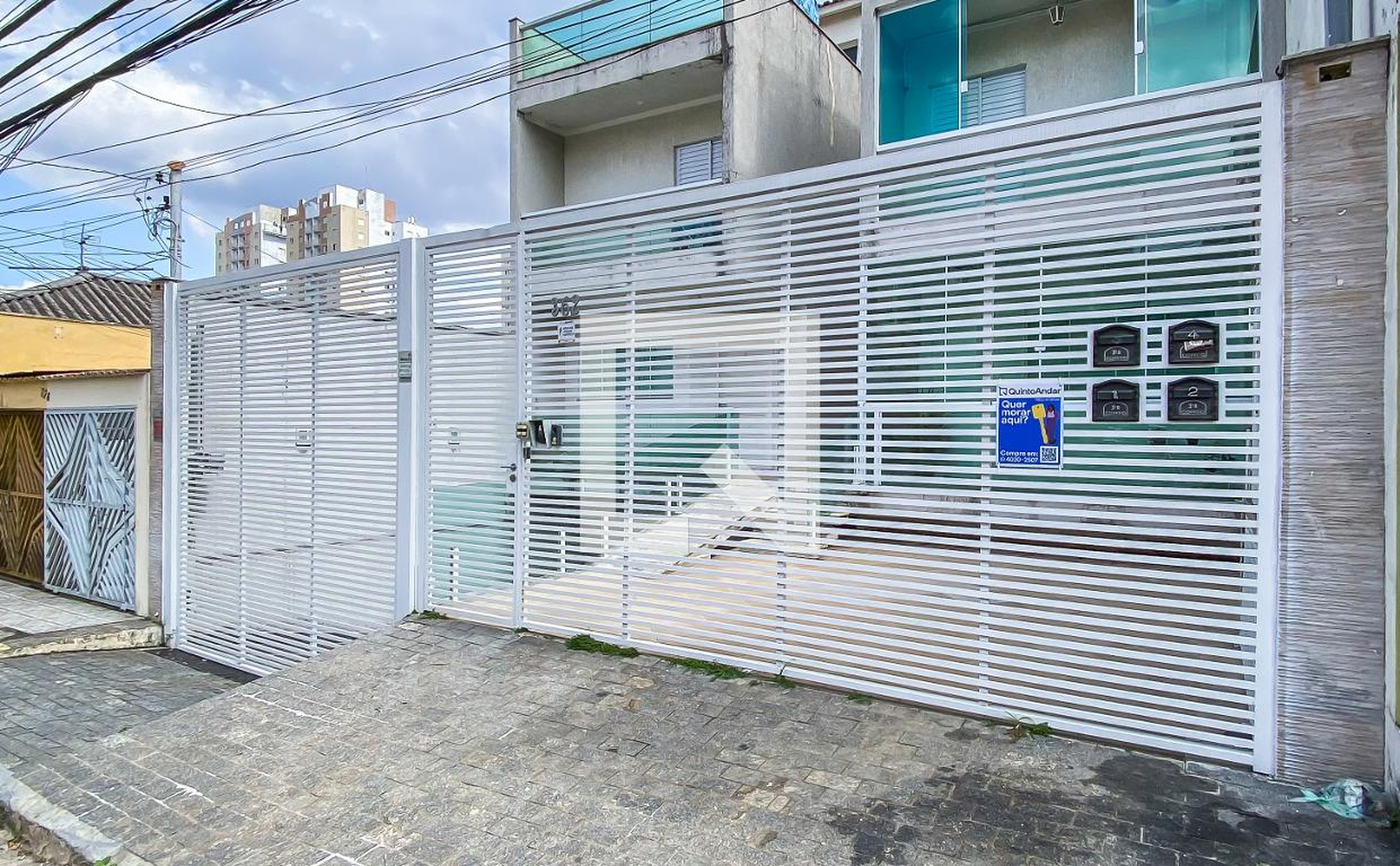 Fachada Residencial João Machiori