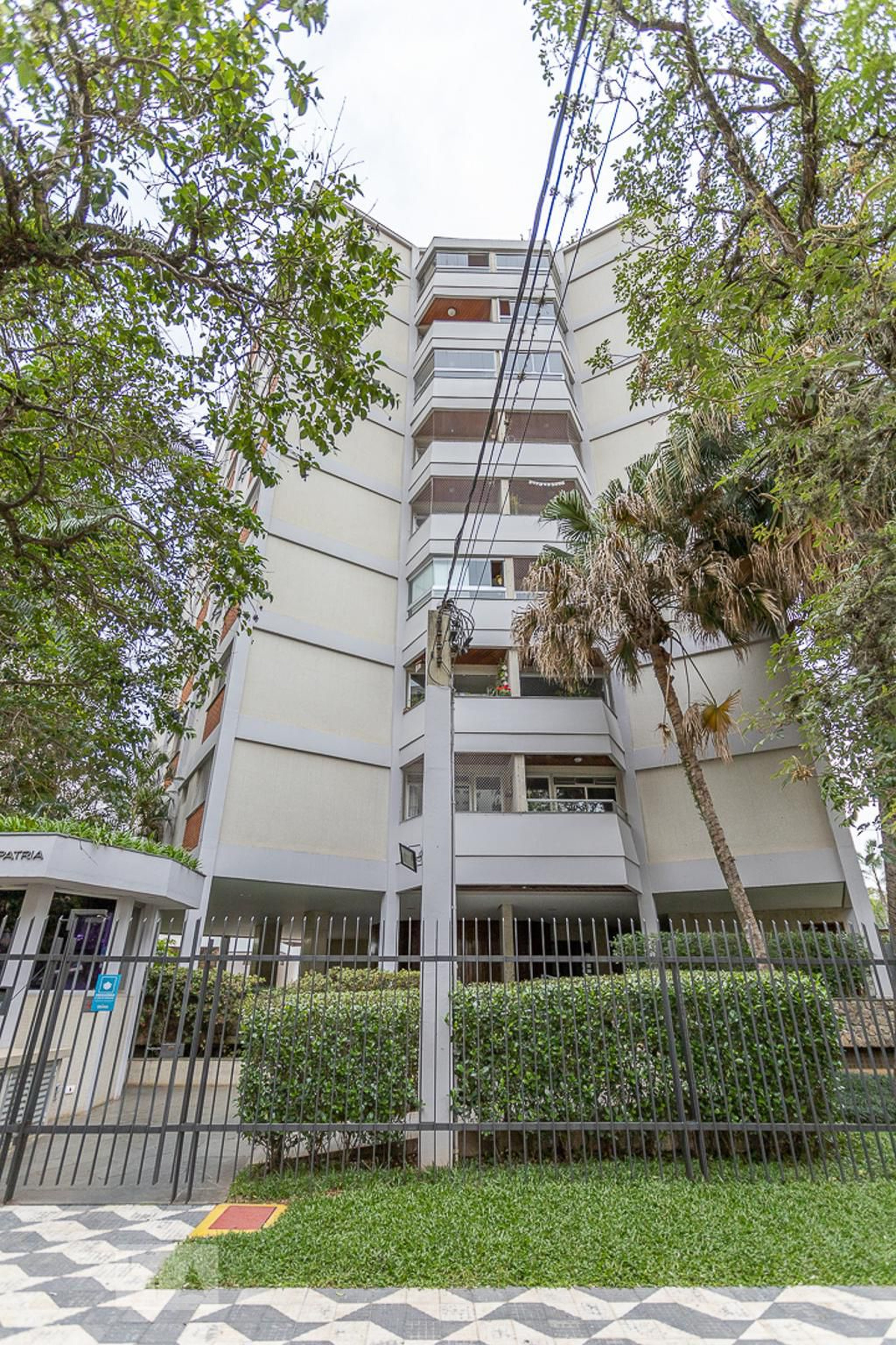 Fachada Condomínio Passo da Pátria