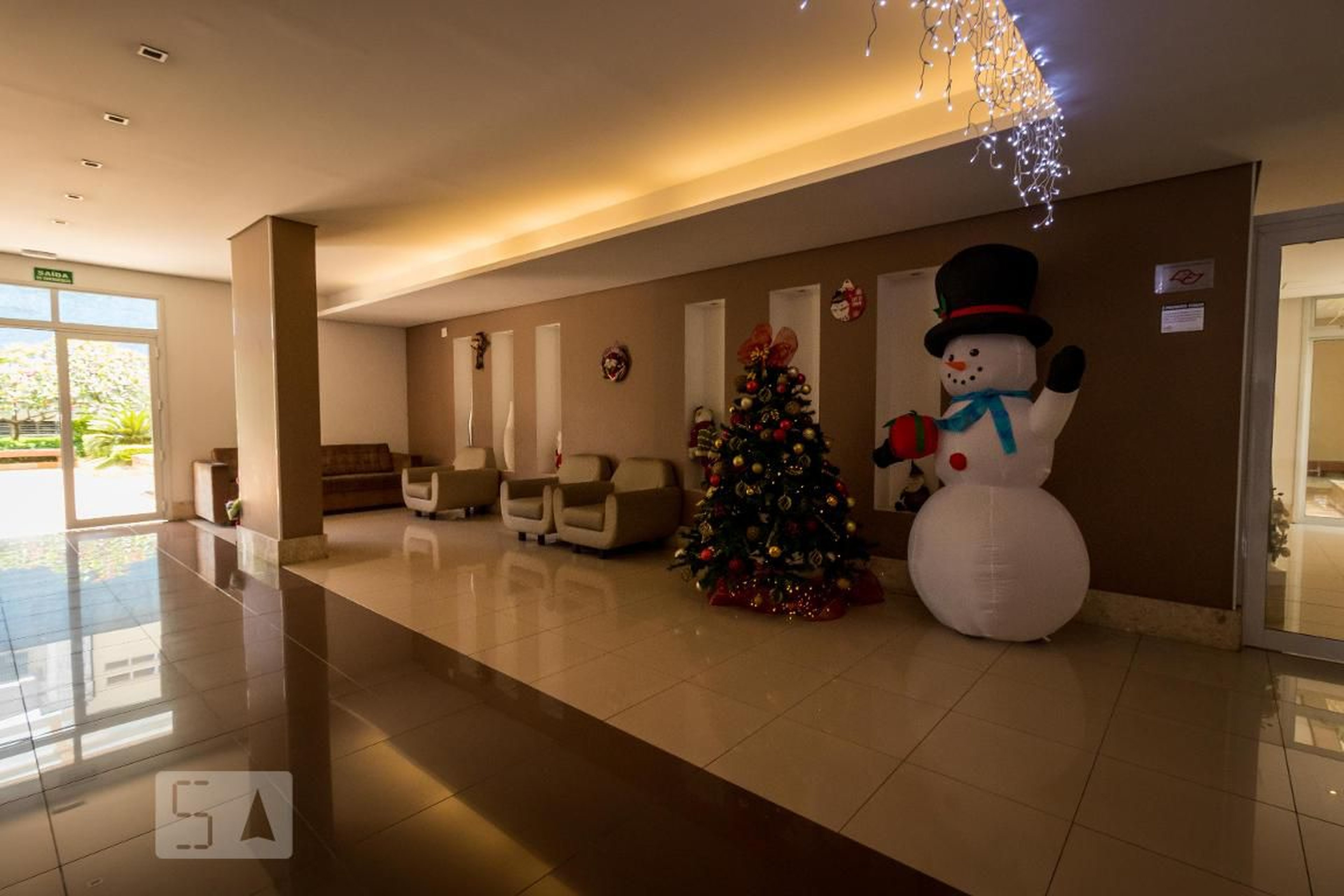 Hall de Entrada - Timing Mooca