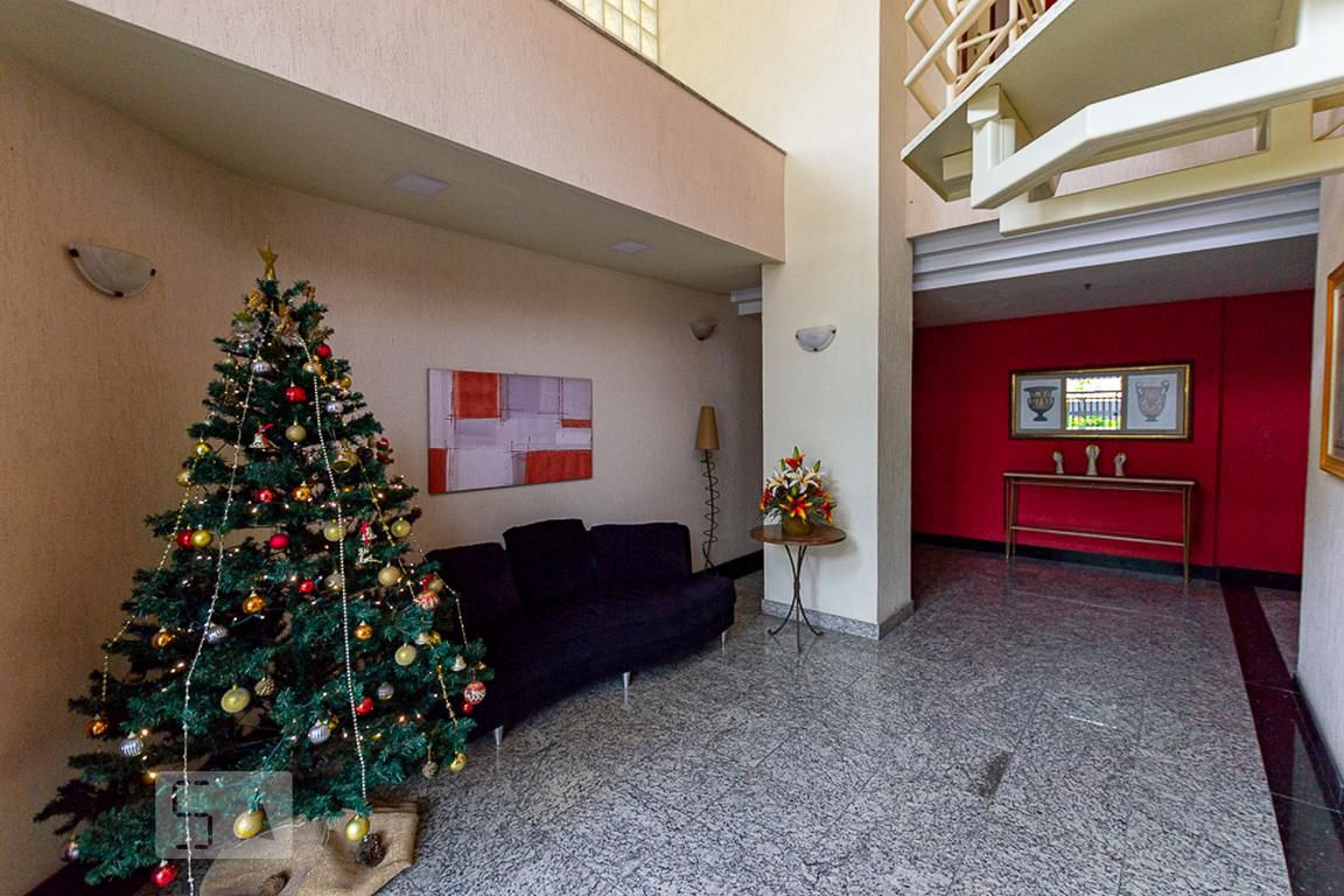 Hall social - Residence Bretagne