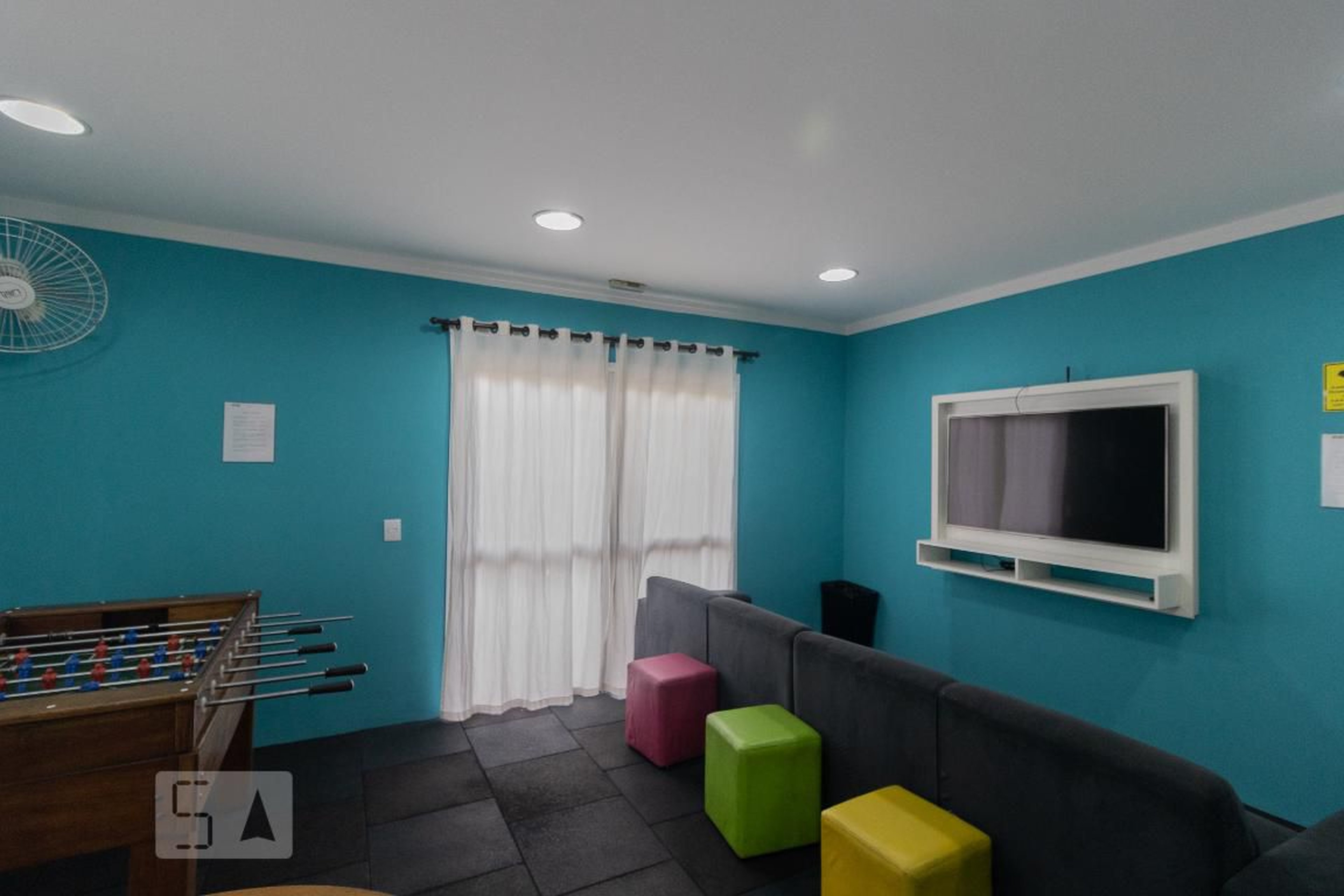 Sala de Jogos - Residencial Atua Guarulhos