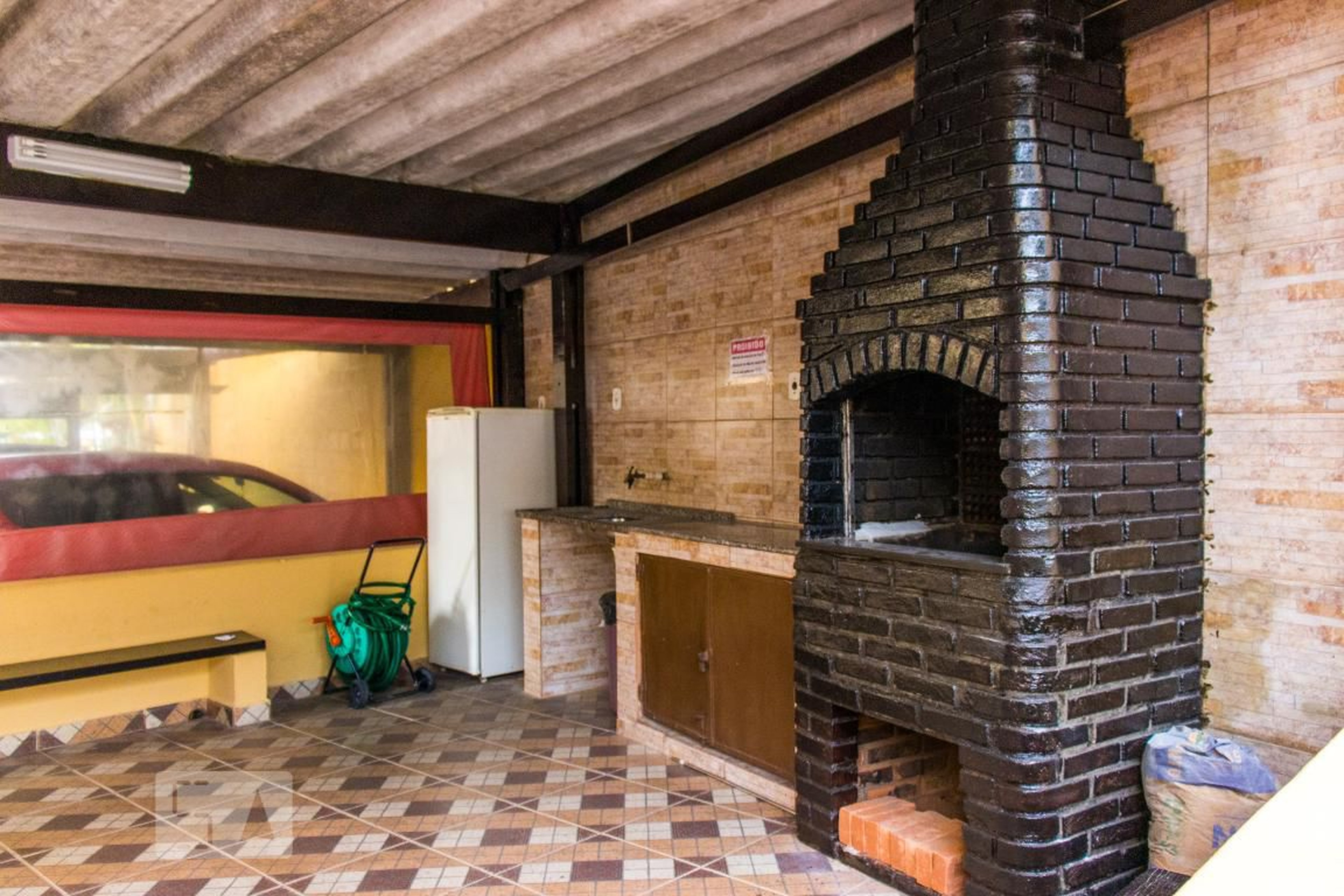 Churrasqueira - Parque Residencial Vista Verde