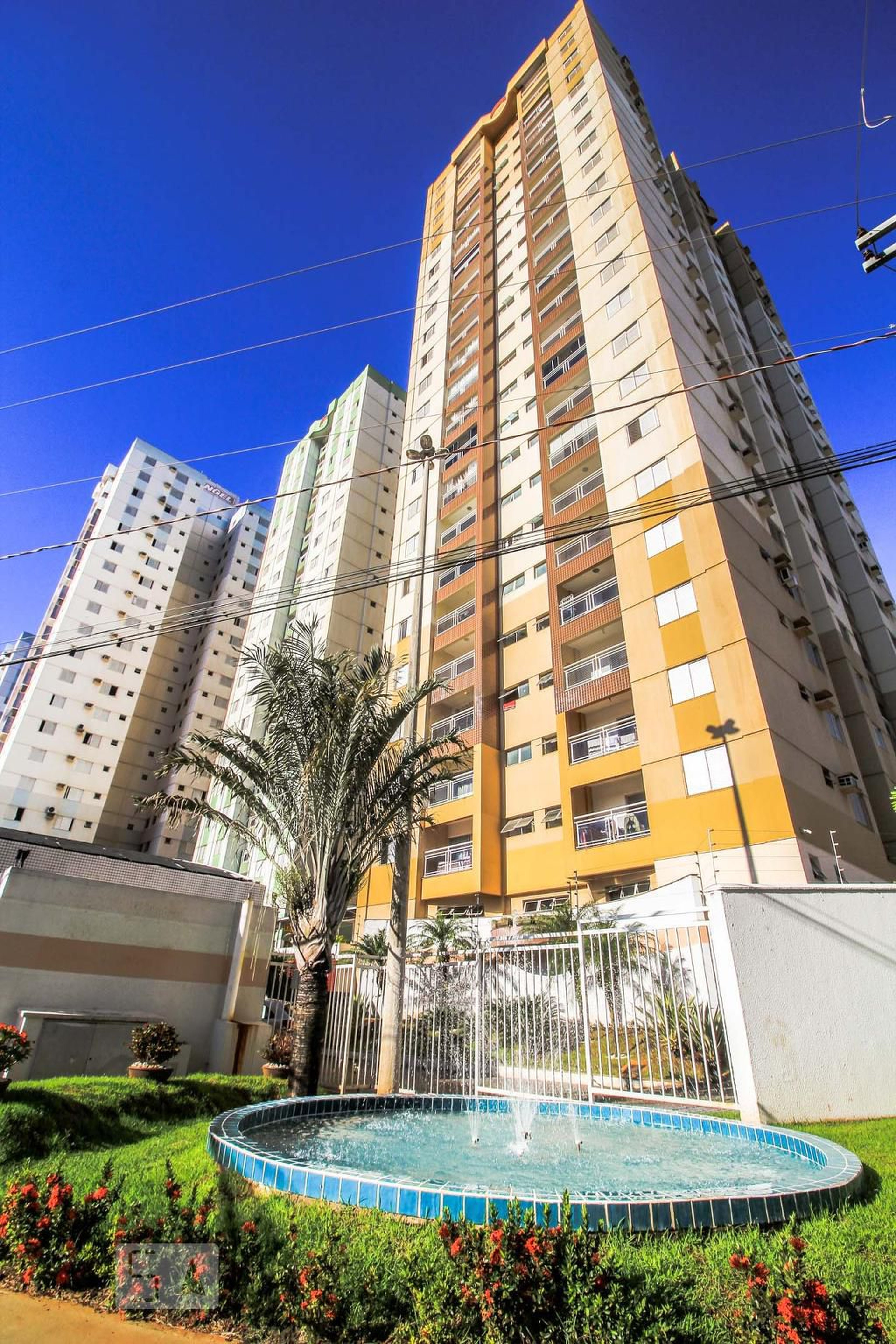 Fachada do Prédio Condomínio Park dos Alpes