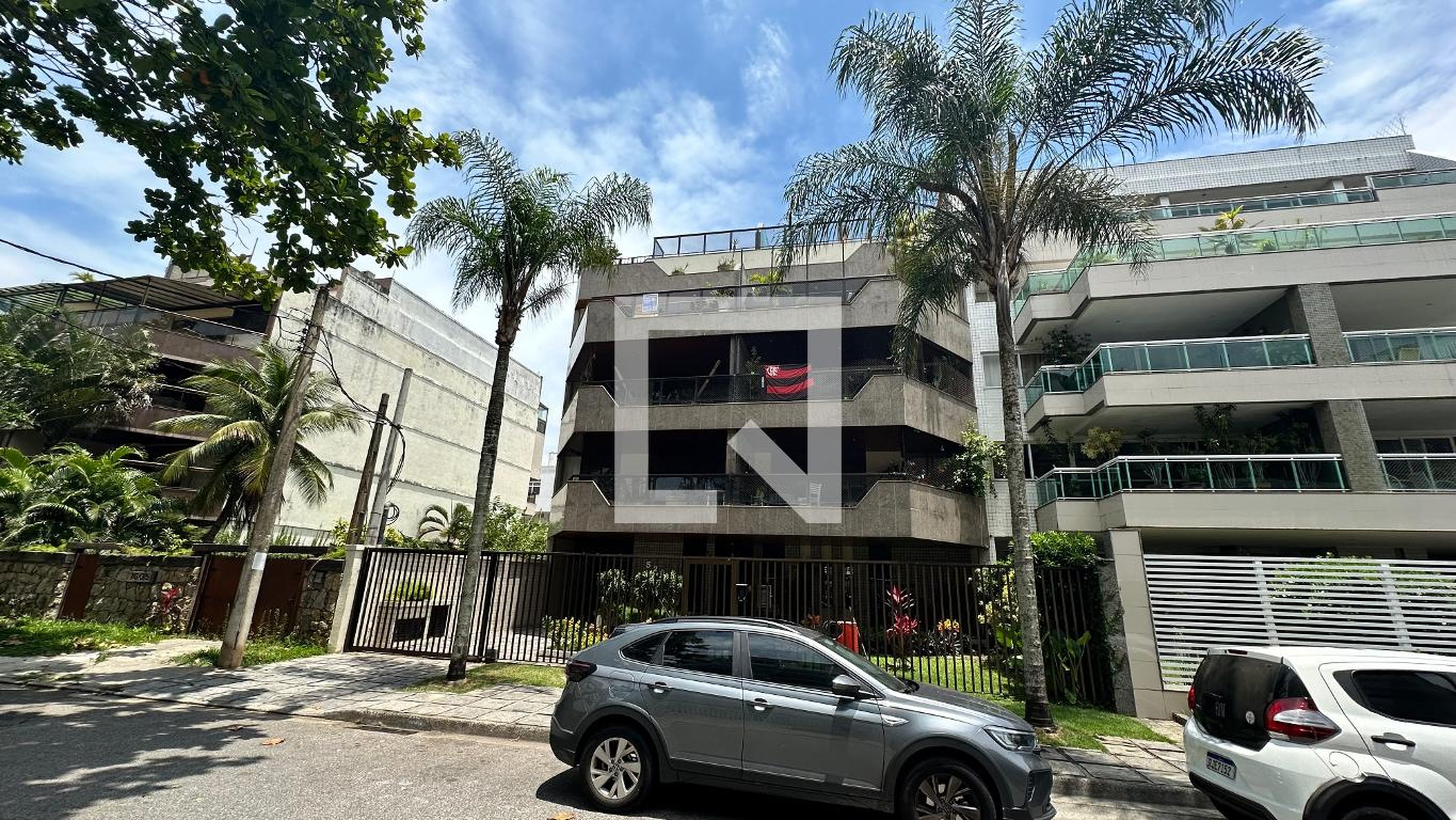 Fachada Edifício Brigadeiro Abelardo Mesquita