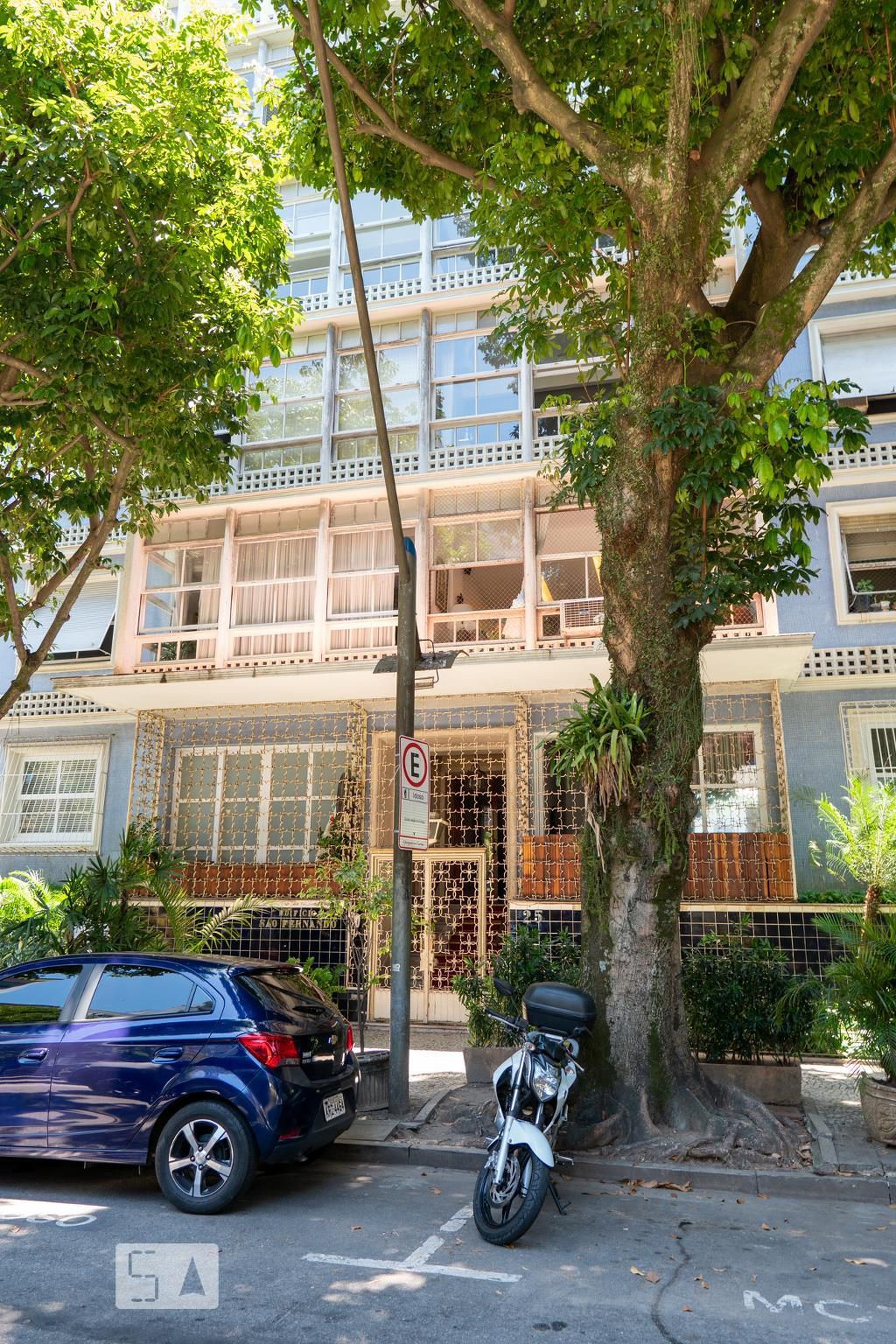 Fachada Edificio Sao Fernando