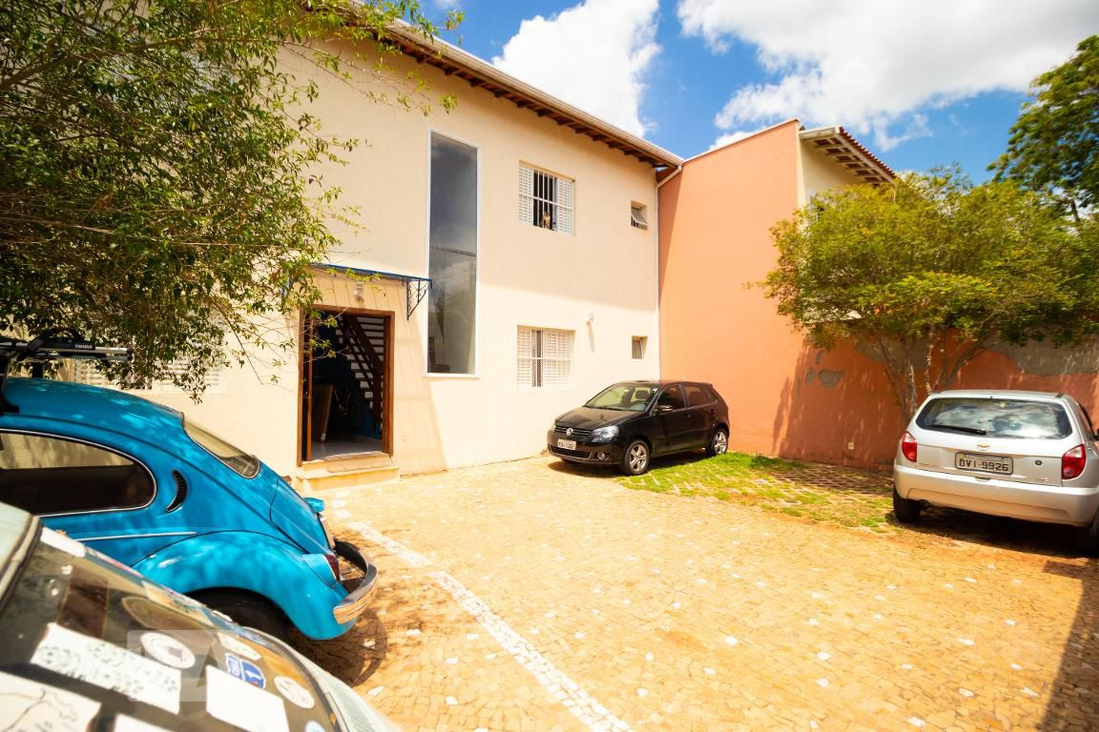 Fachada Condomínio em Rua Doutor Antonio Augusto de Almeida, 852