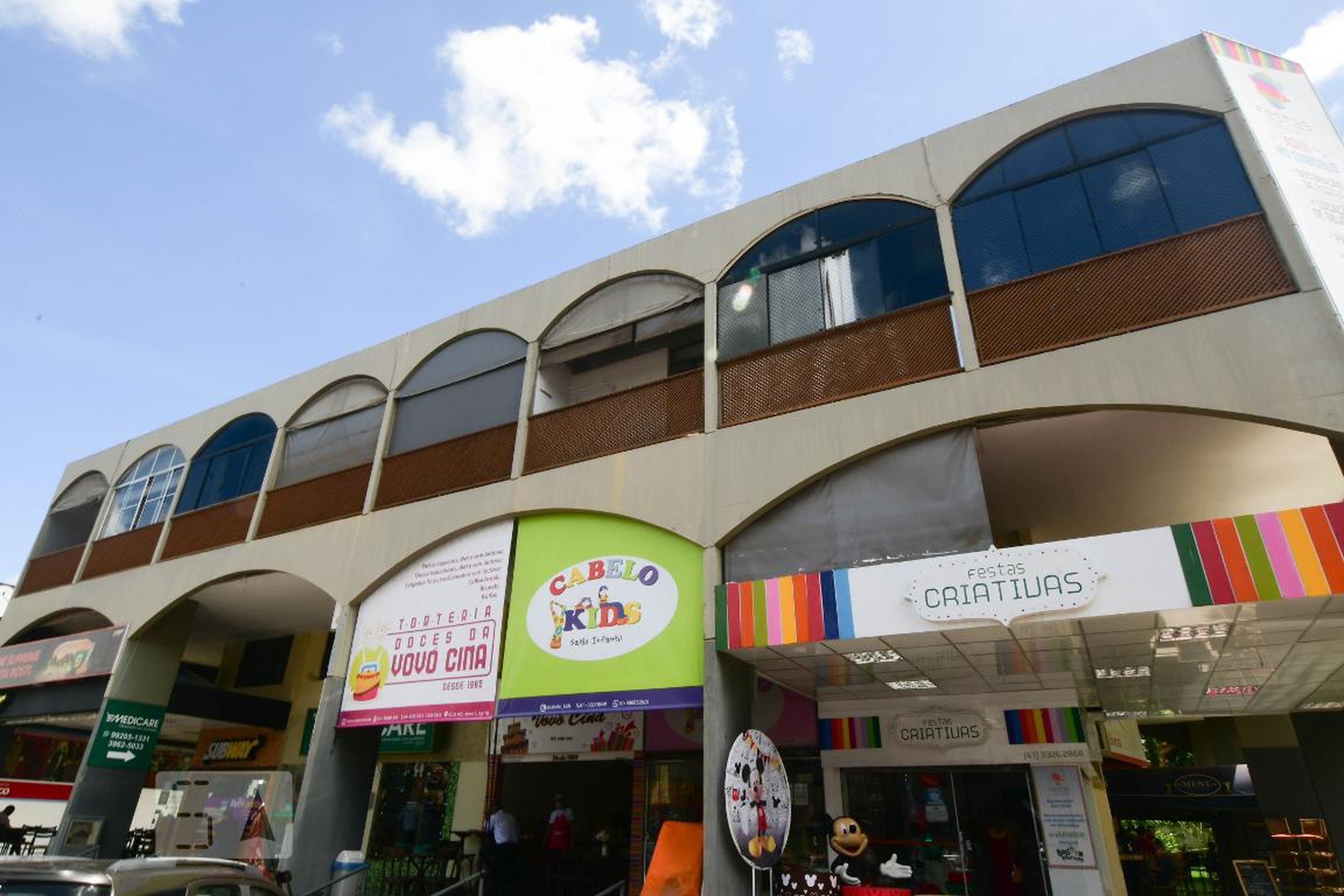 Fachada Condomínio ED. KIT Studium