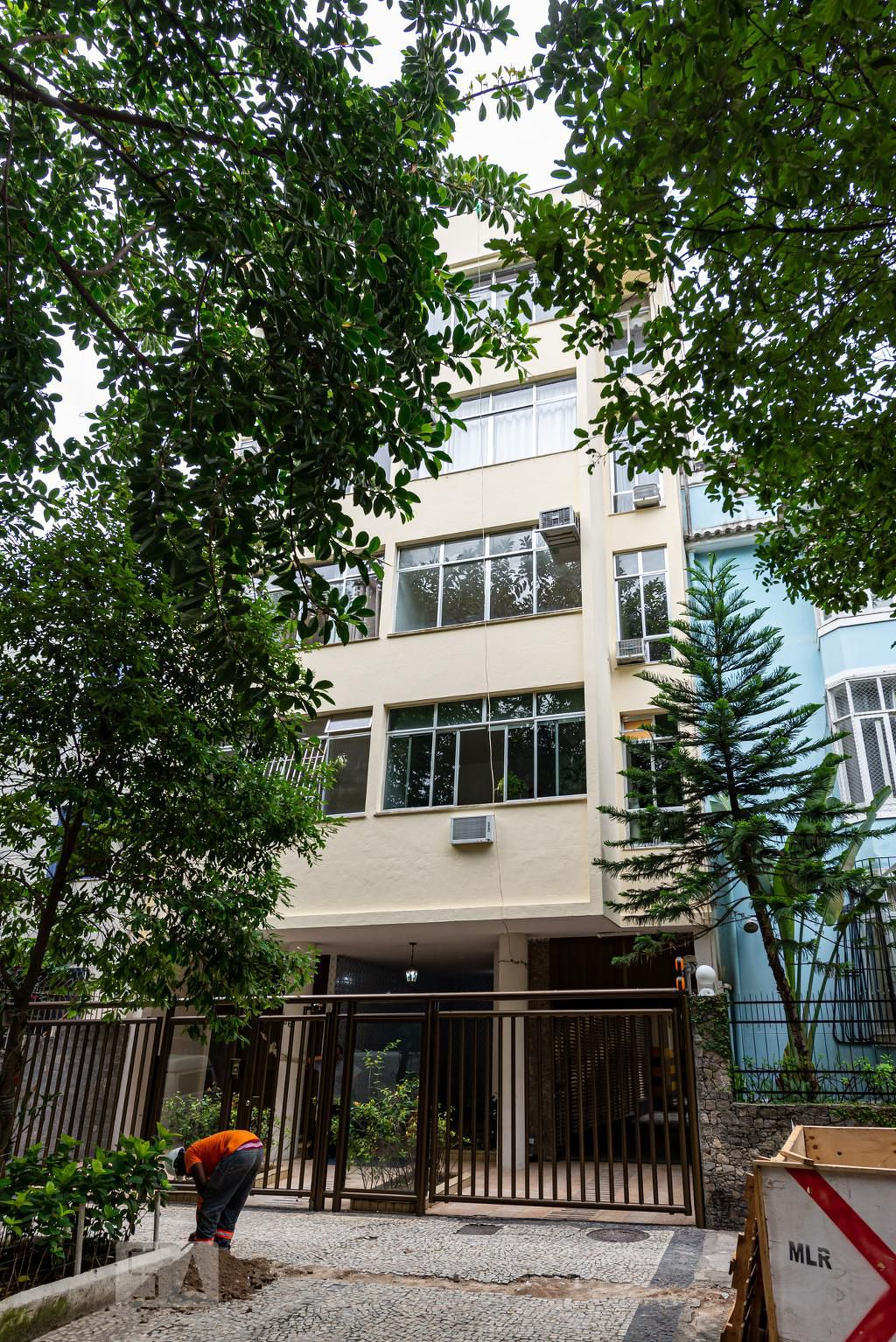 Fachada Condomínio Nascimento Silva