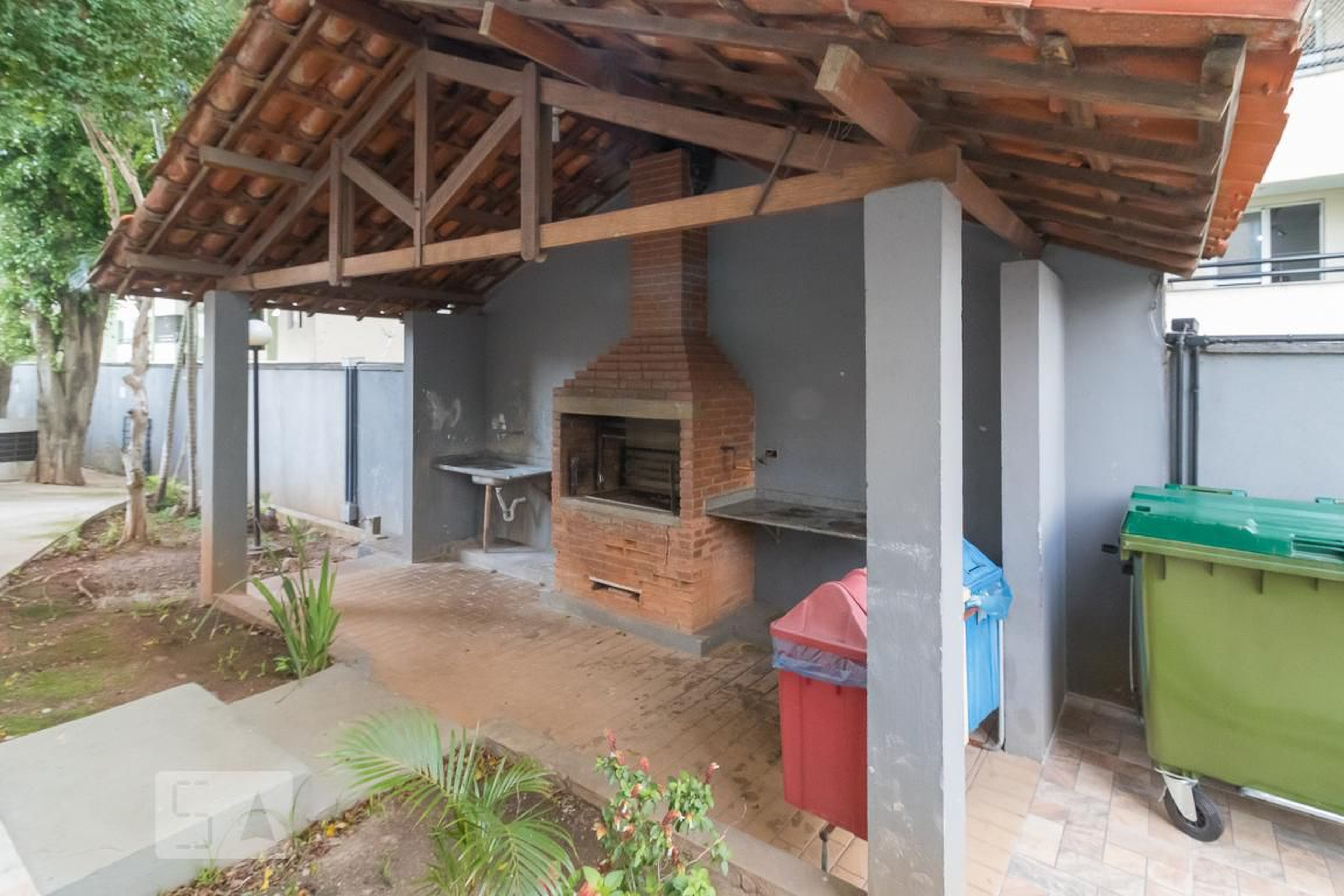 Churrasqueira 2 - Villa Califórnia - torre 1