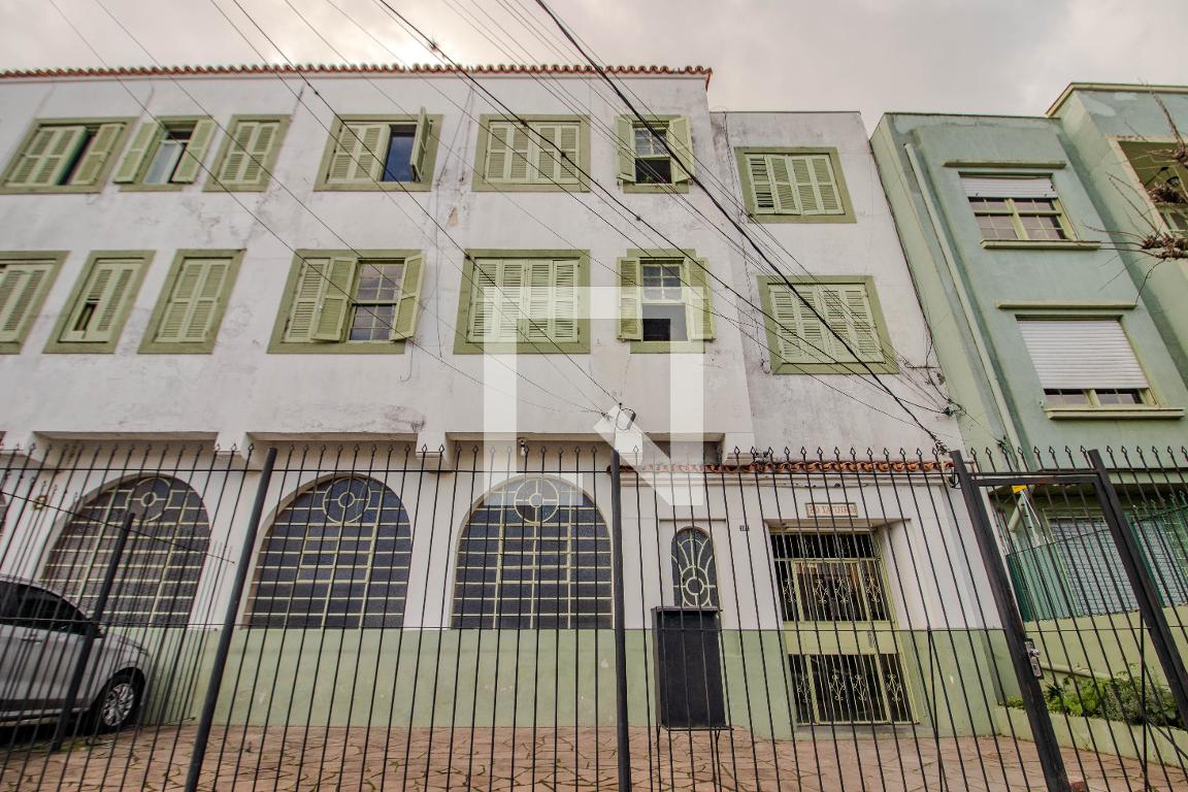 Fachada Edifício Tatuíra