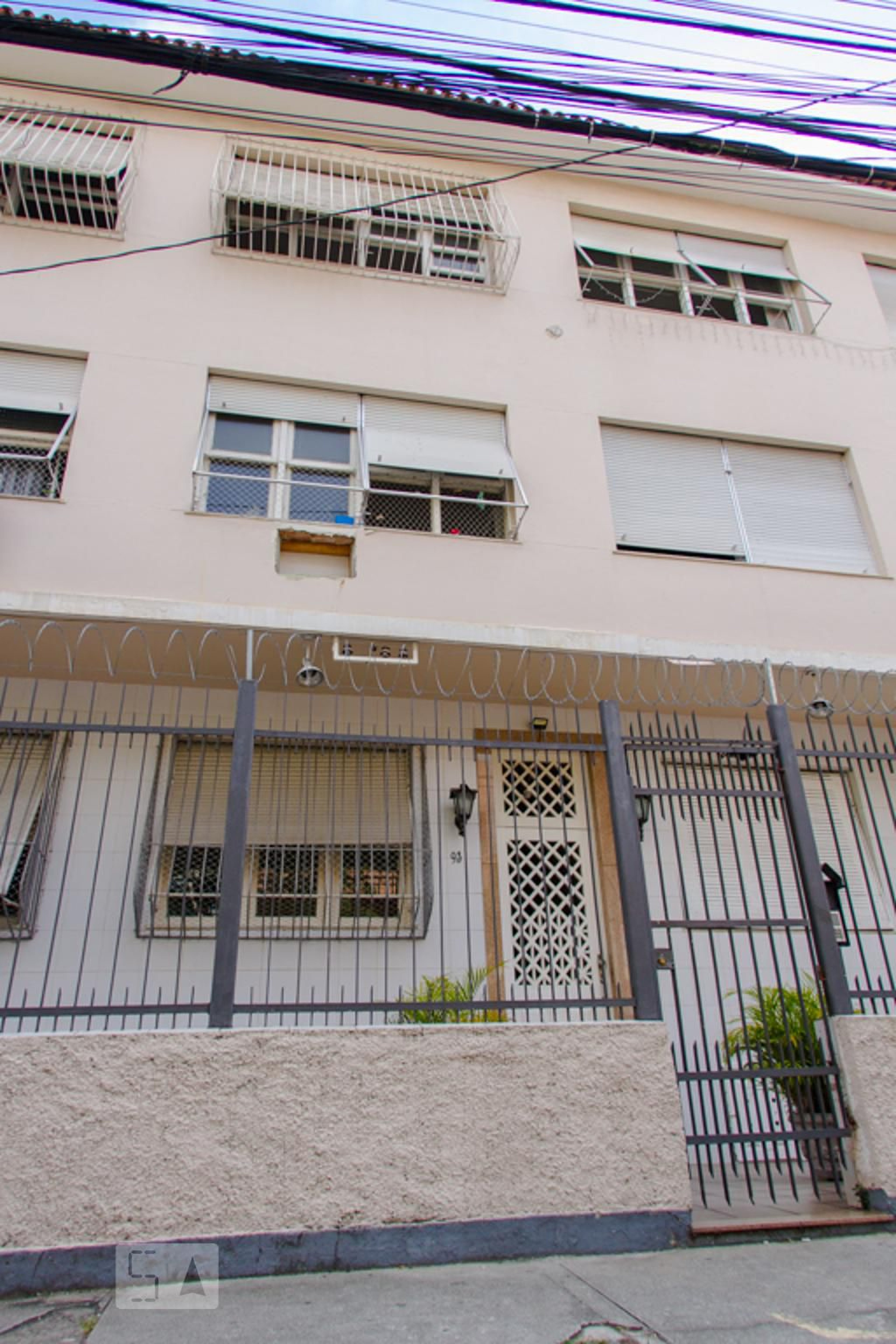 Fachada Edifício Hipólito da Costa