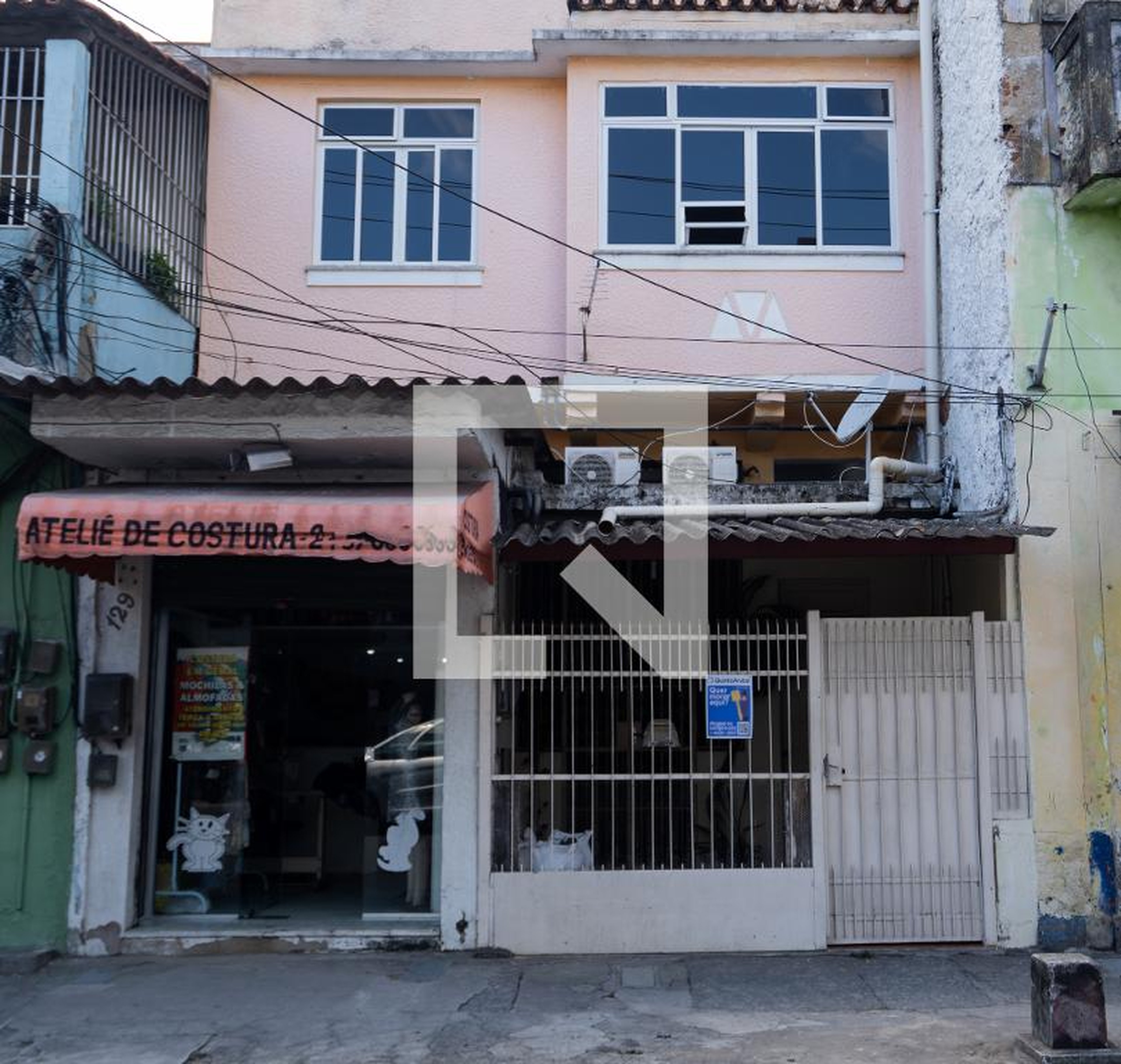 Fachada Condomínio Sobrado