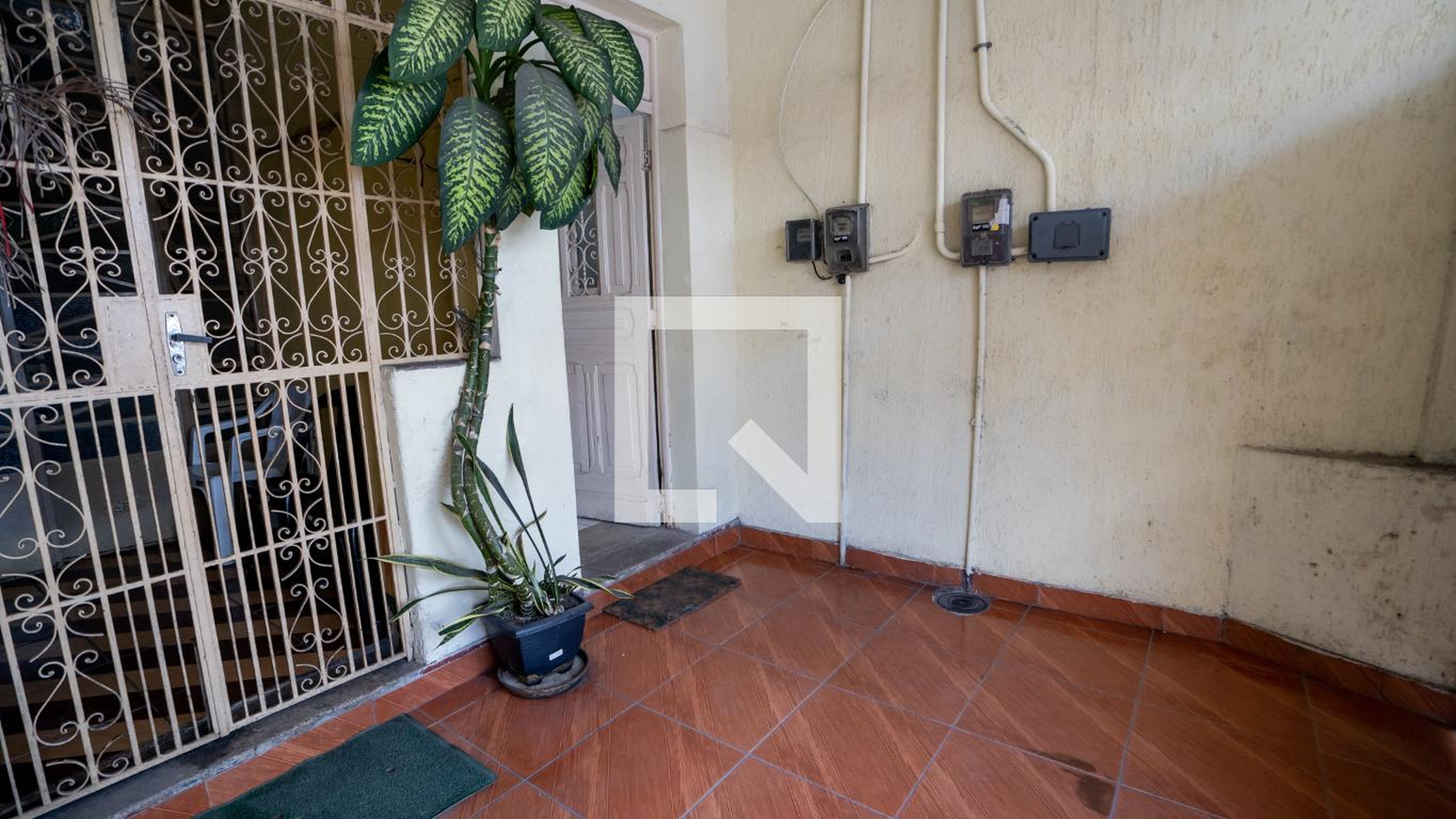 Hall de entrada - Sobrado