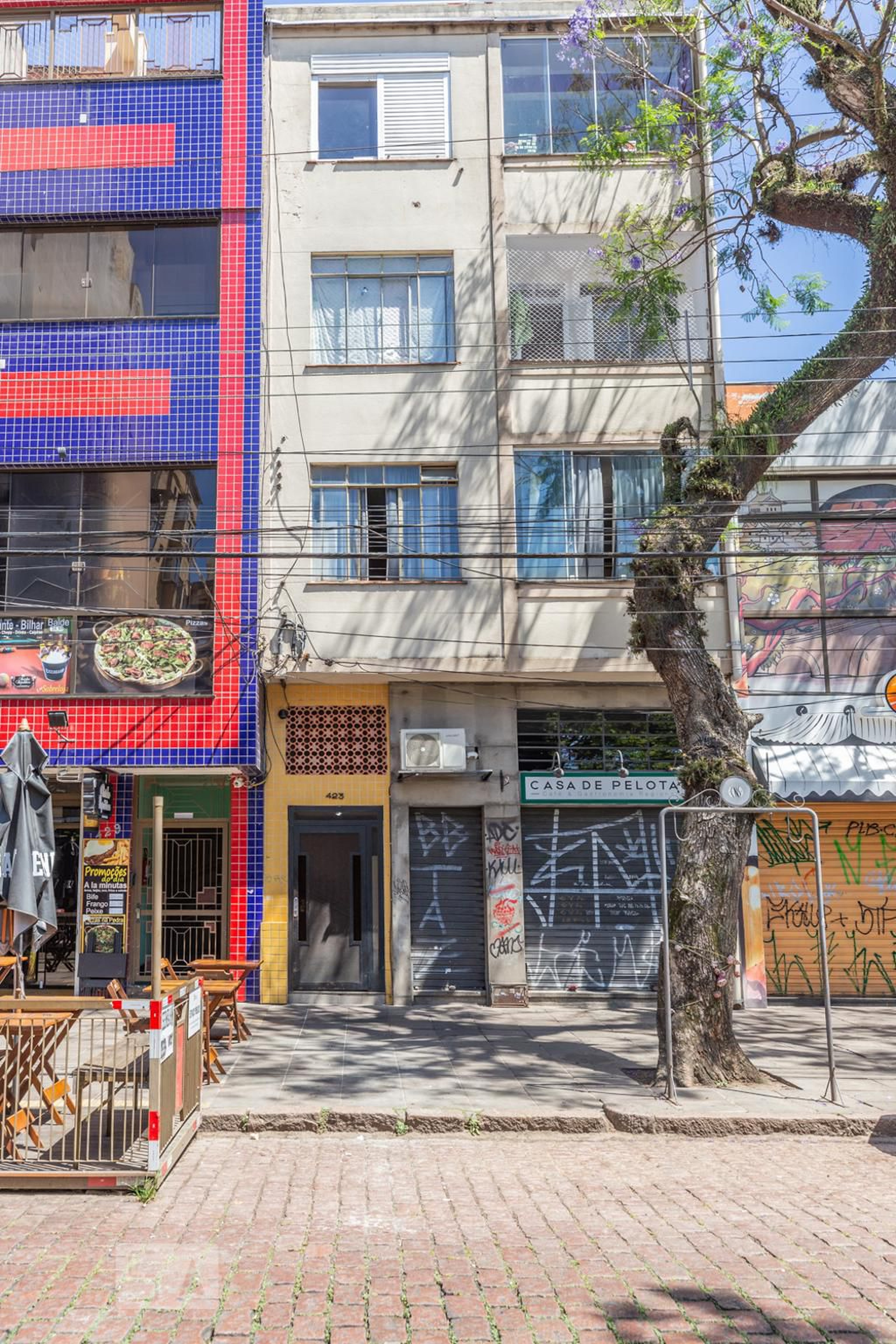 Fachada Condomínio São Caetano