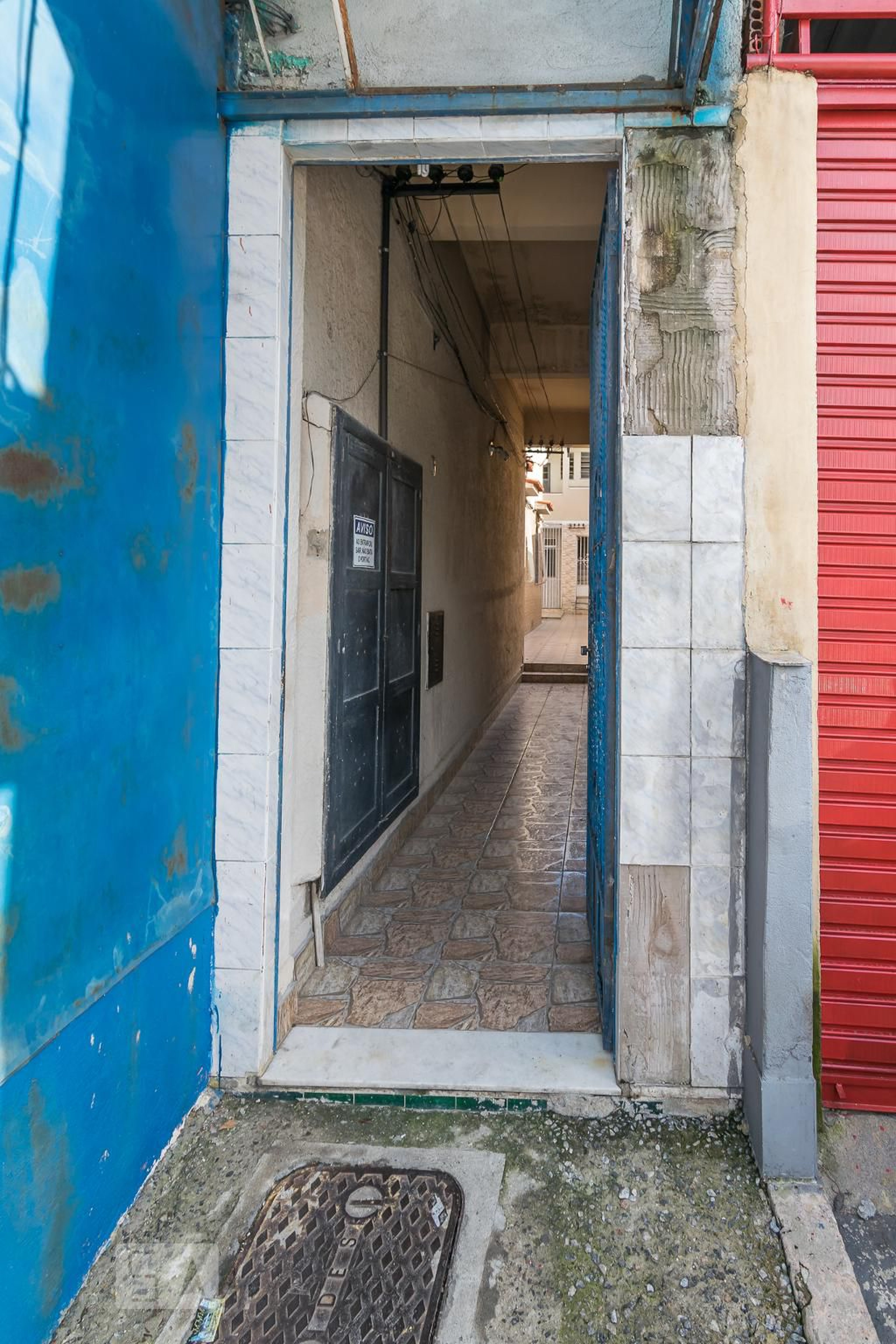 Fachada Condomínio em Avenida Vicente de Carvalho, 458