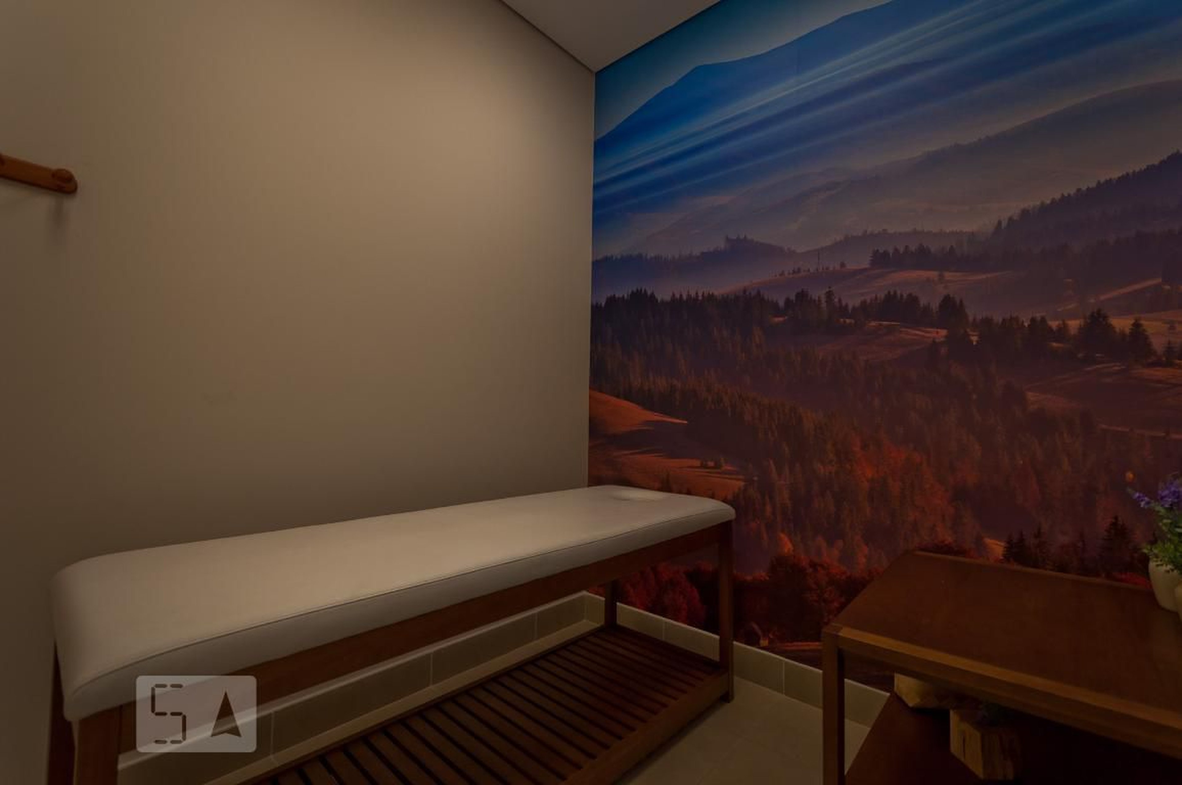 Sala de massagem - Ilha do Verde Penha