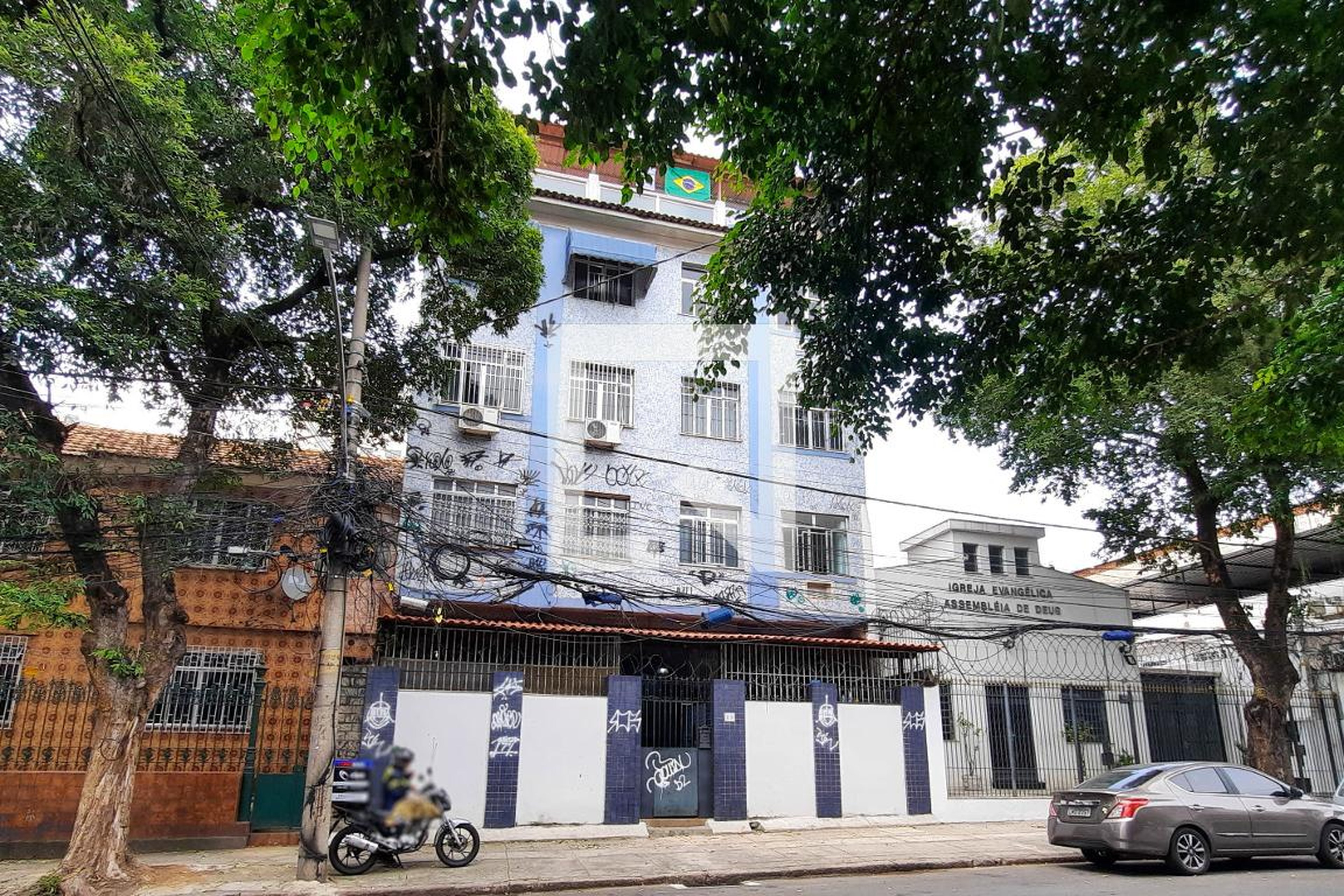 Fachada Condomínio Souza Dantas