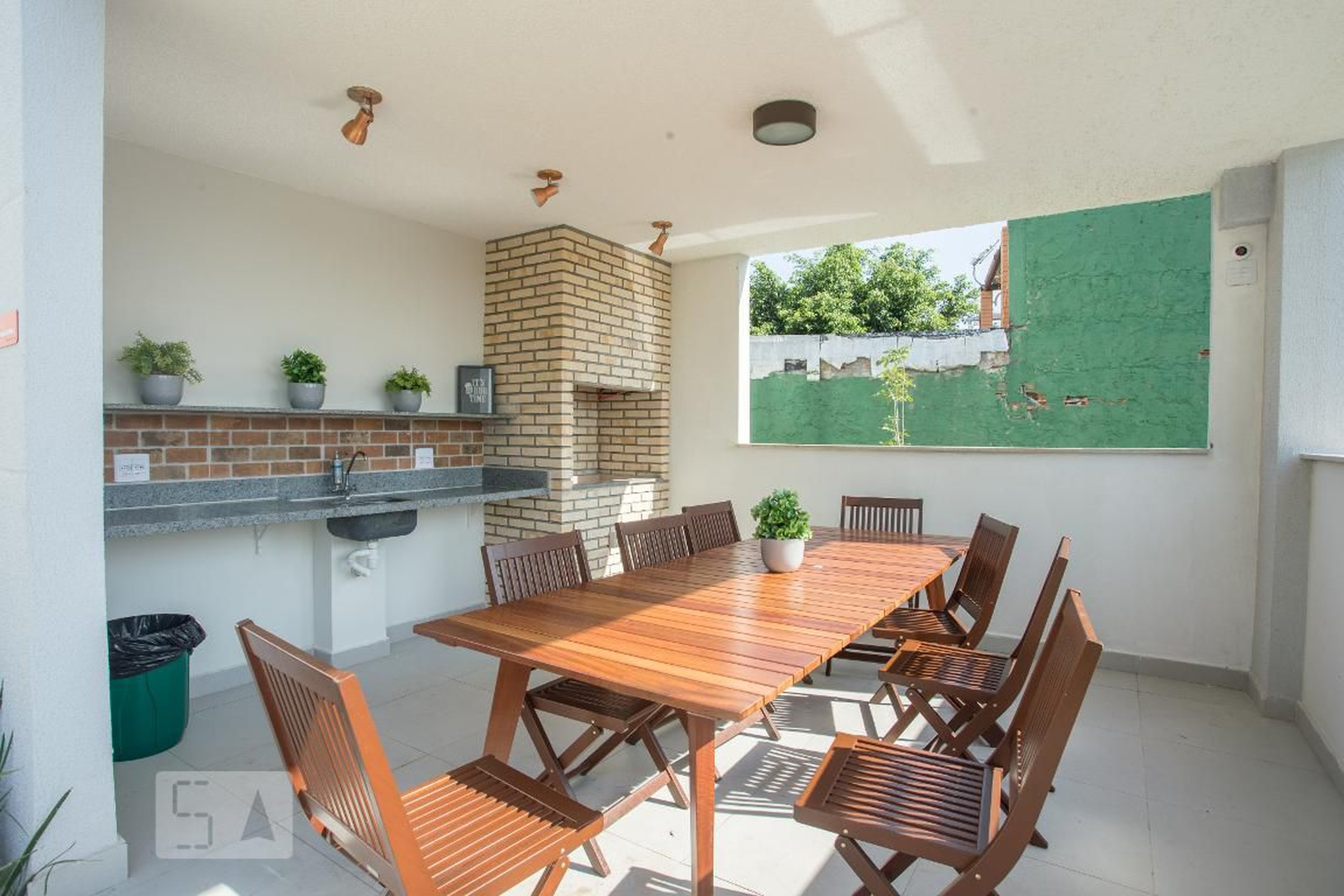 Espaço Gourmet - Vibra Casa Verde