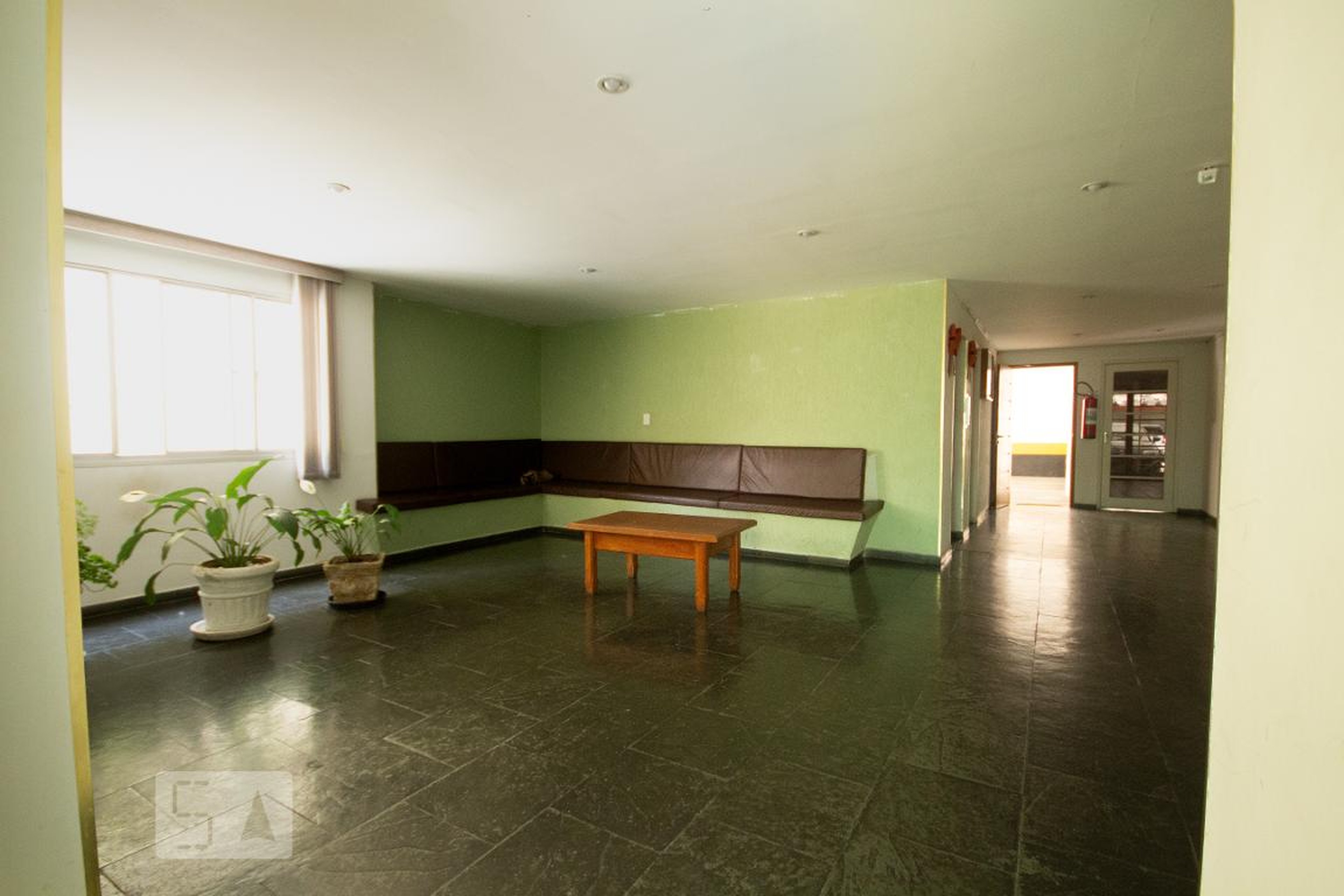 Hall de entrada - Edifício Panorama II