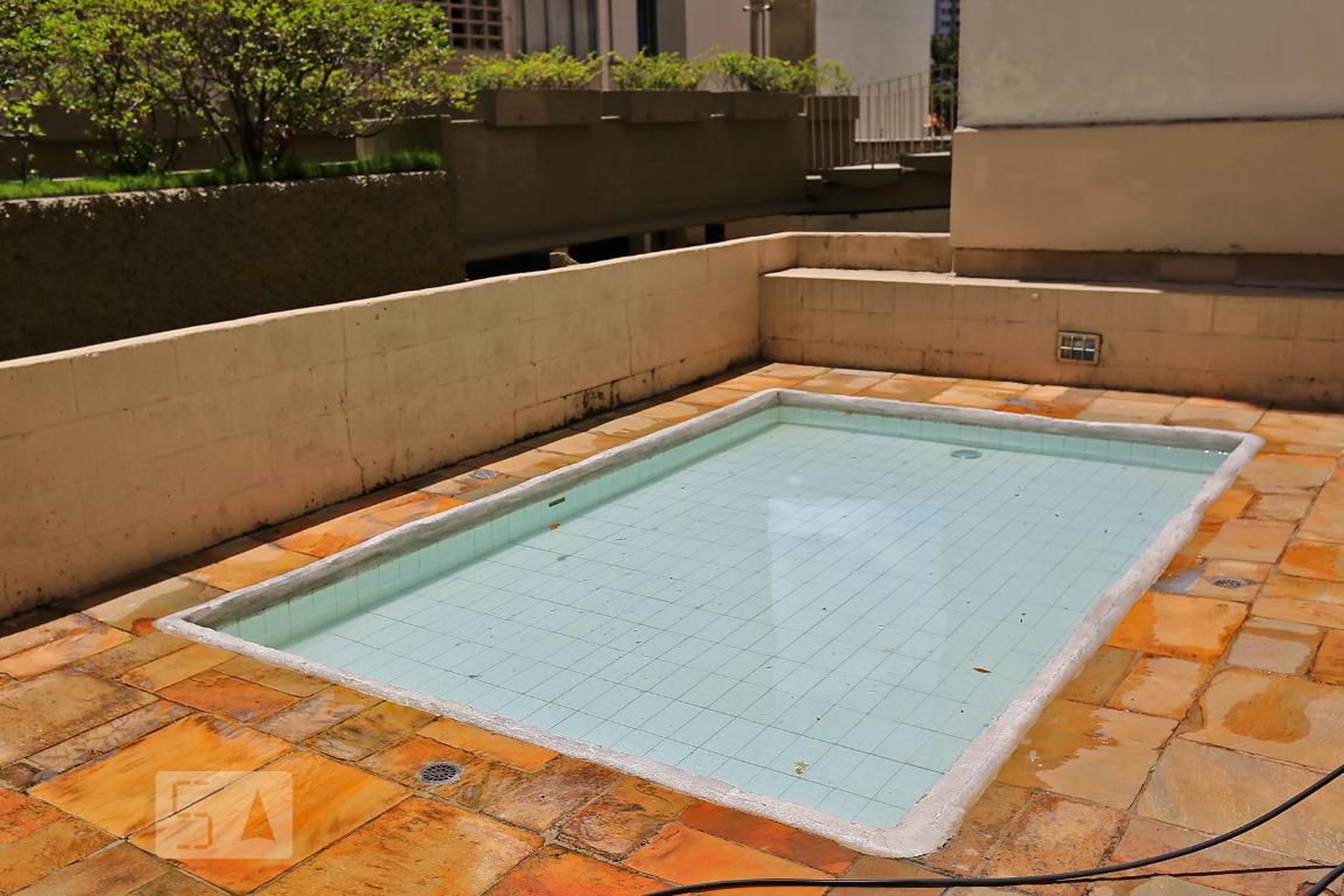 Piscina Infantil - Edifício Morada das Flores