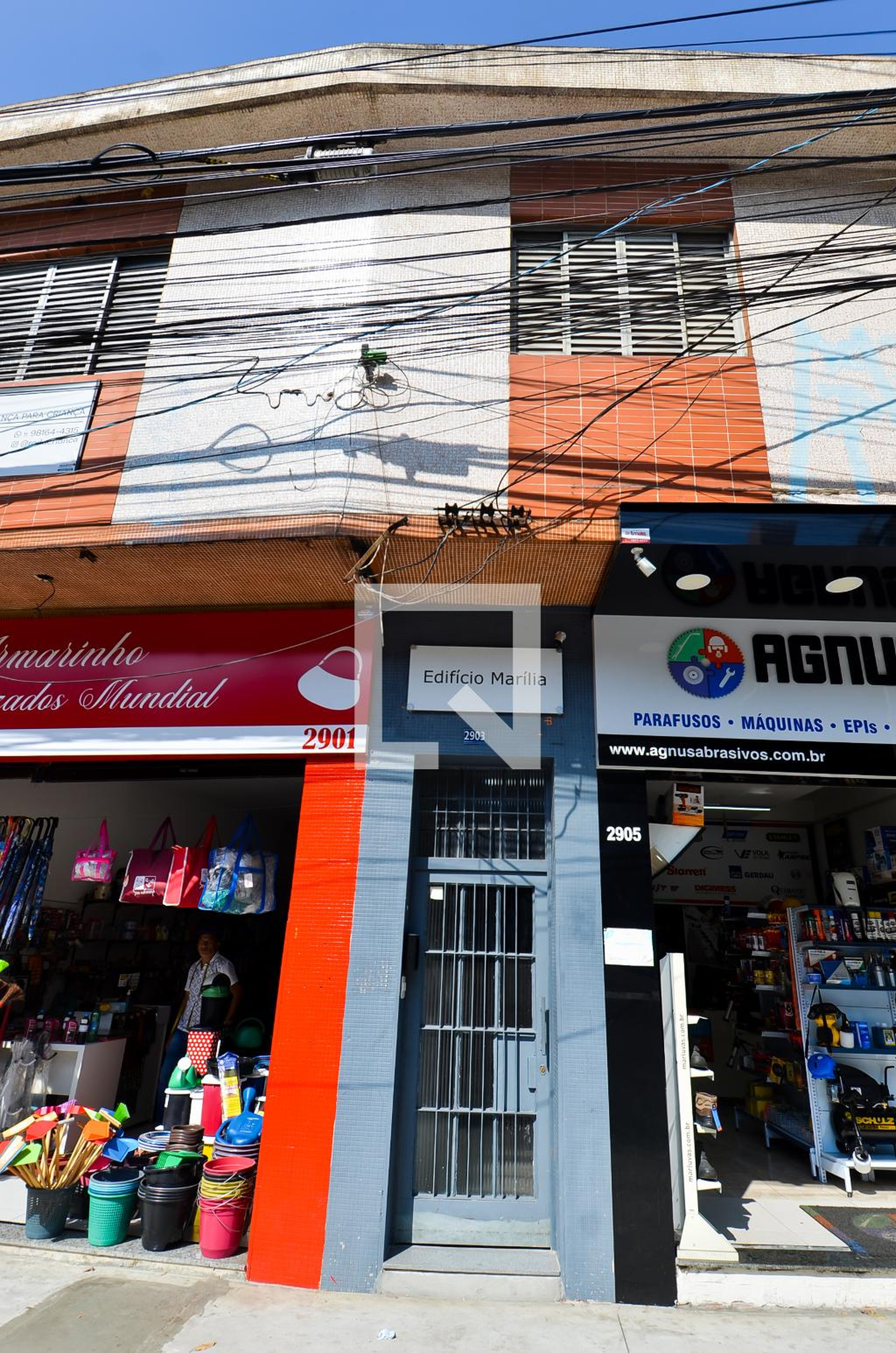 Fachada do Prédio Edifício Marília