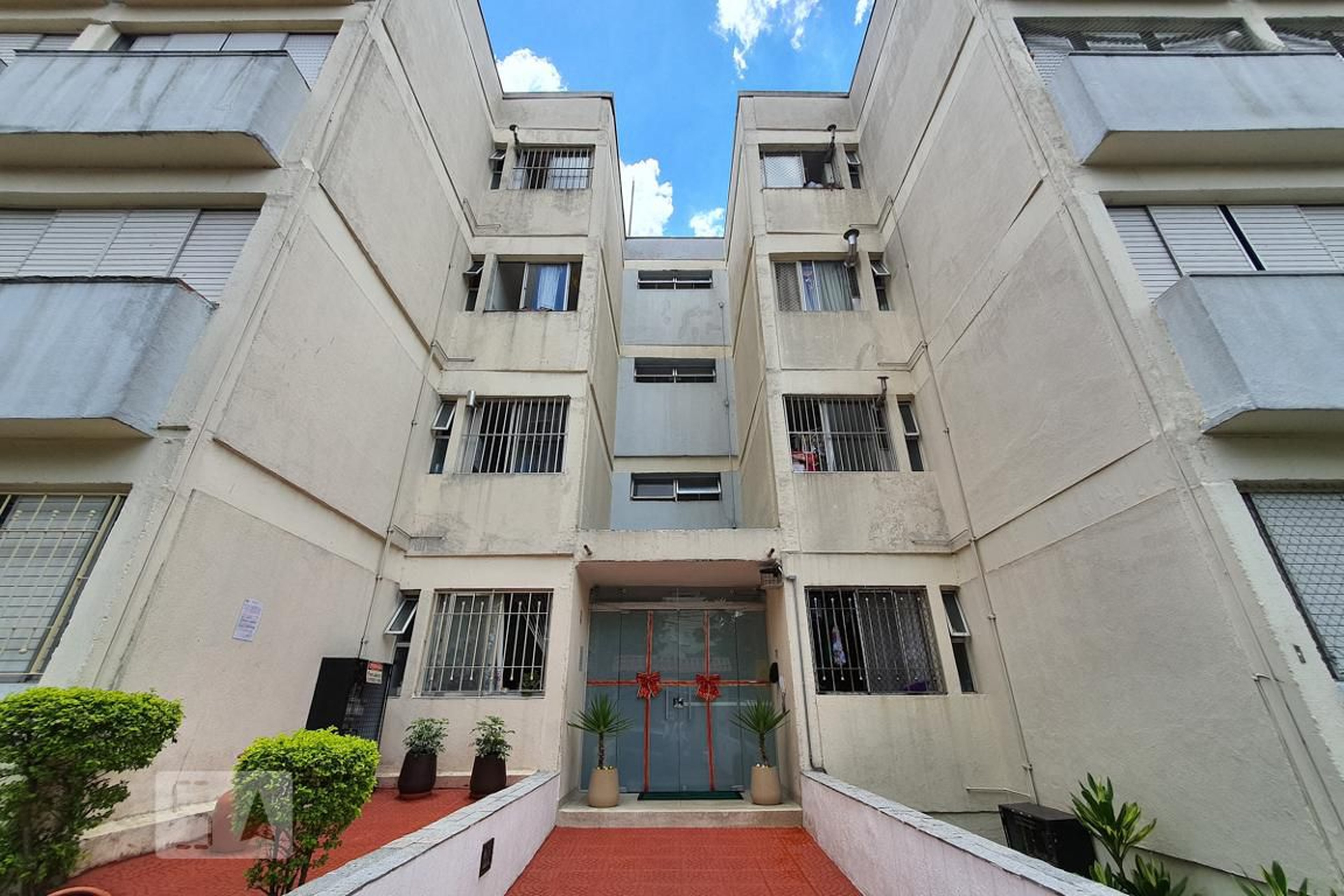 Fachada Condomínio Conjunto Residencial Cruzeiro