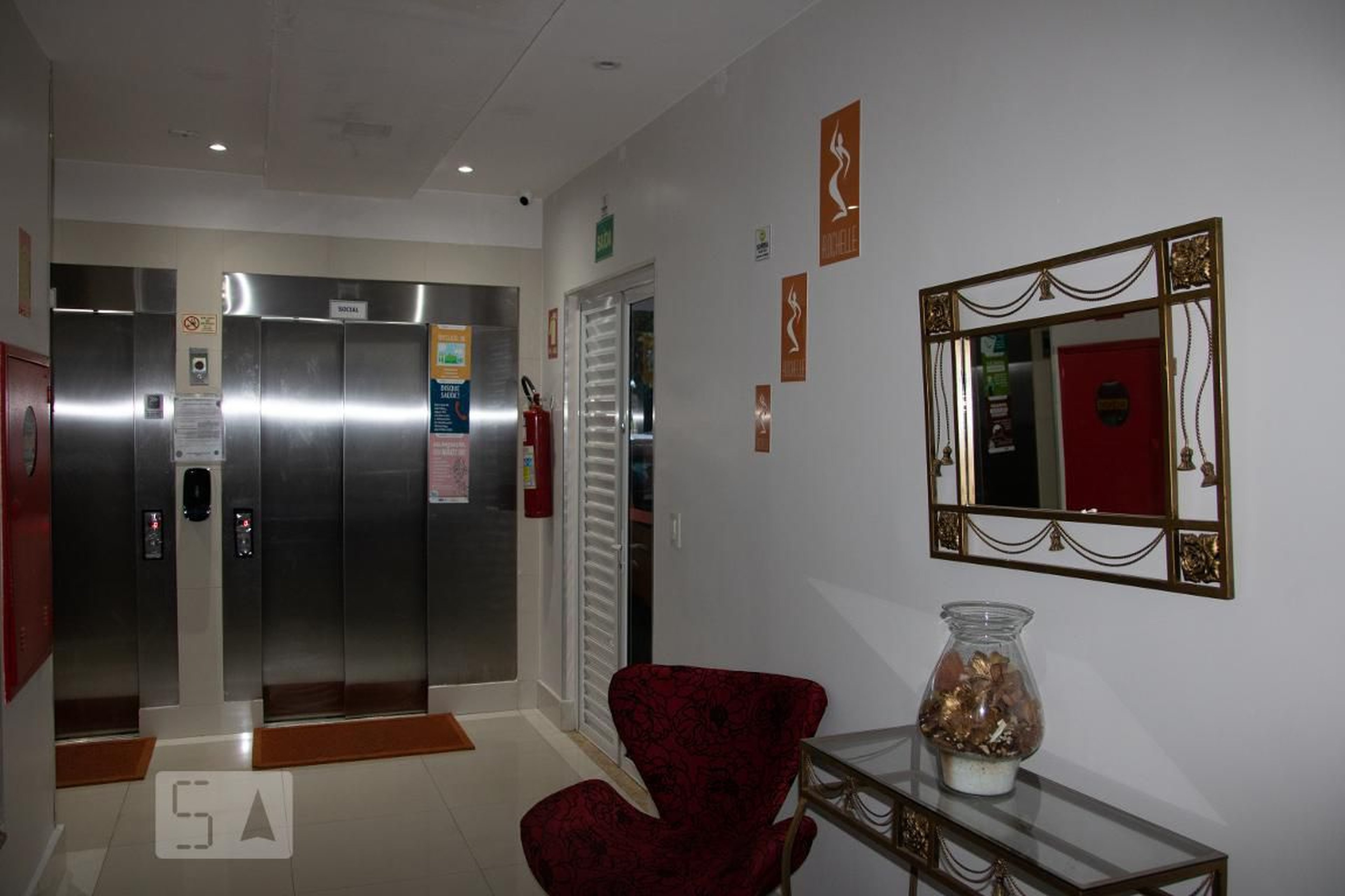 Hall de Entrada - Edifício Villa Rochelle