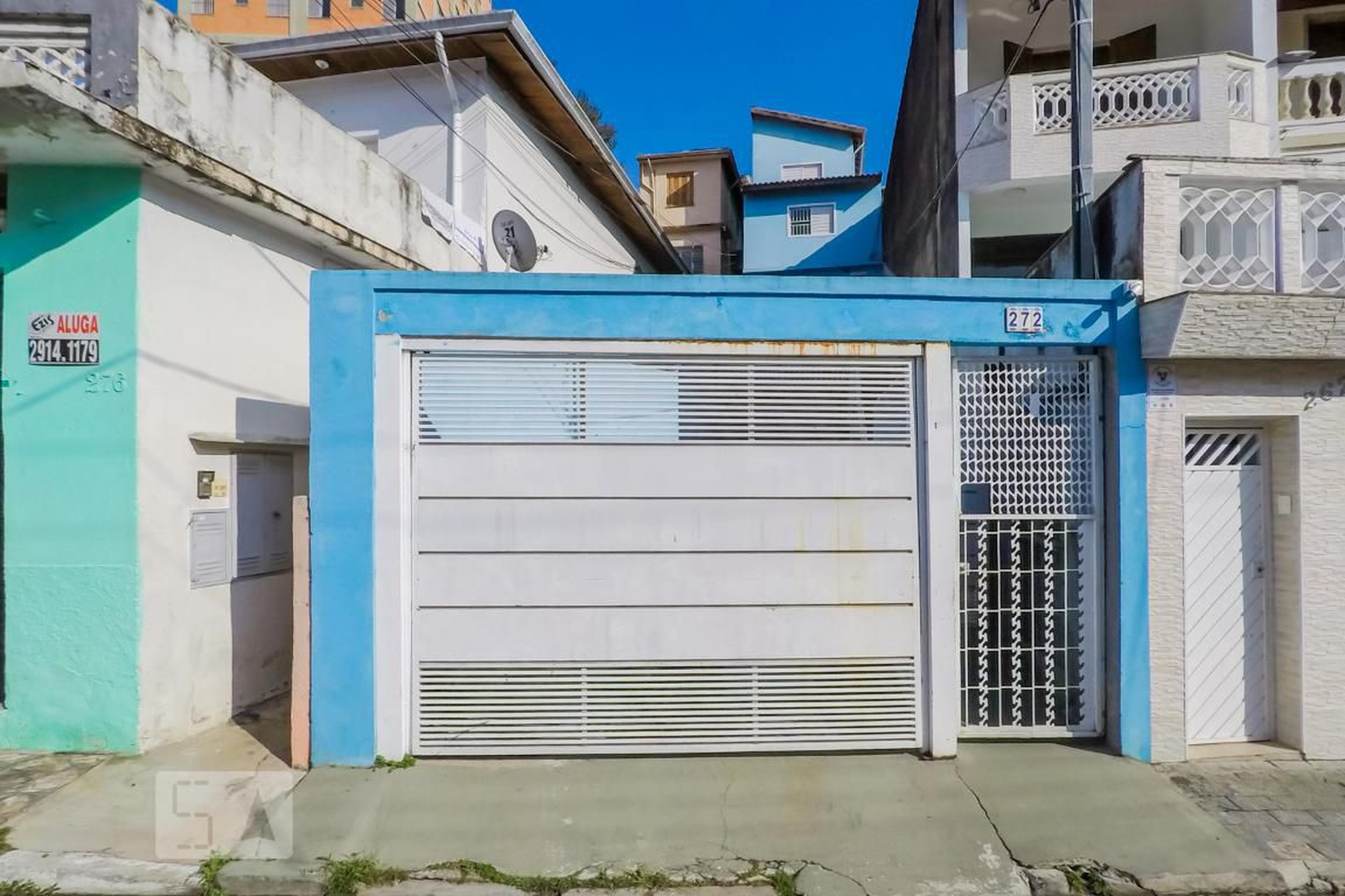 Fachada Condomínio em Rua Maranjai, 272