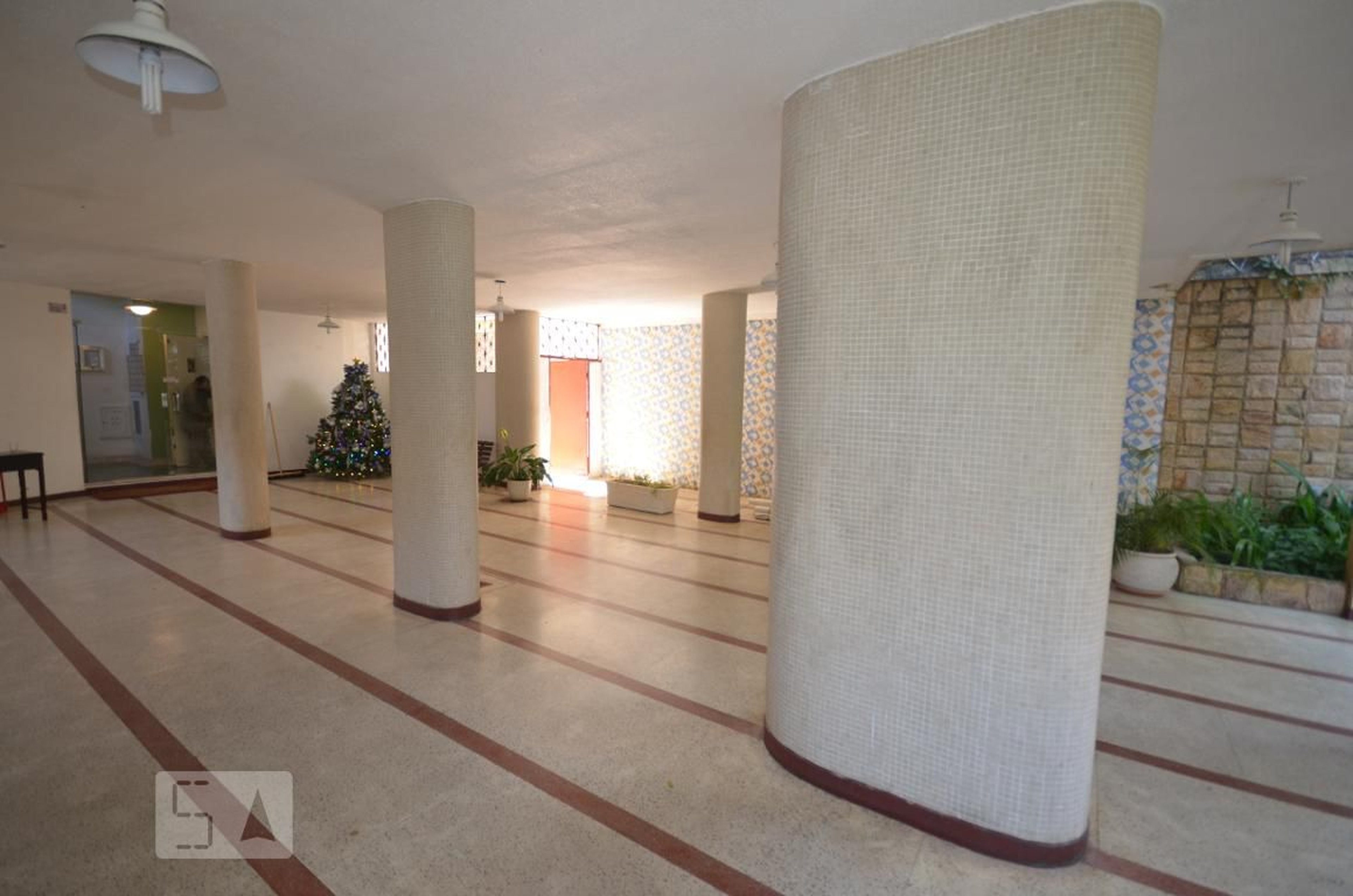 Entrada do prédio - Liliane