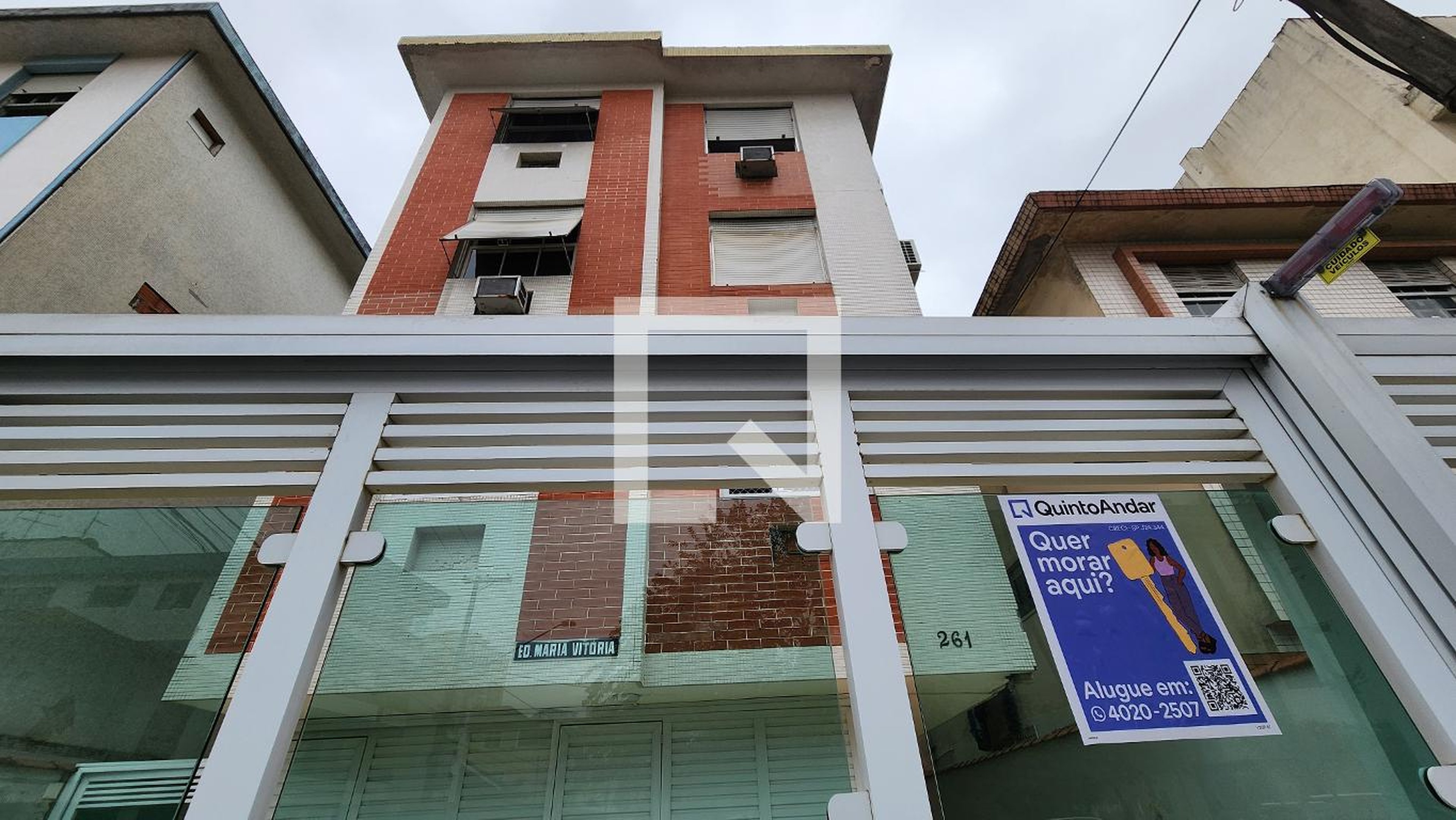 Fachada Edificio Maria Vitória