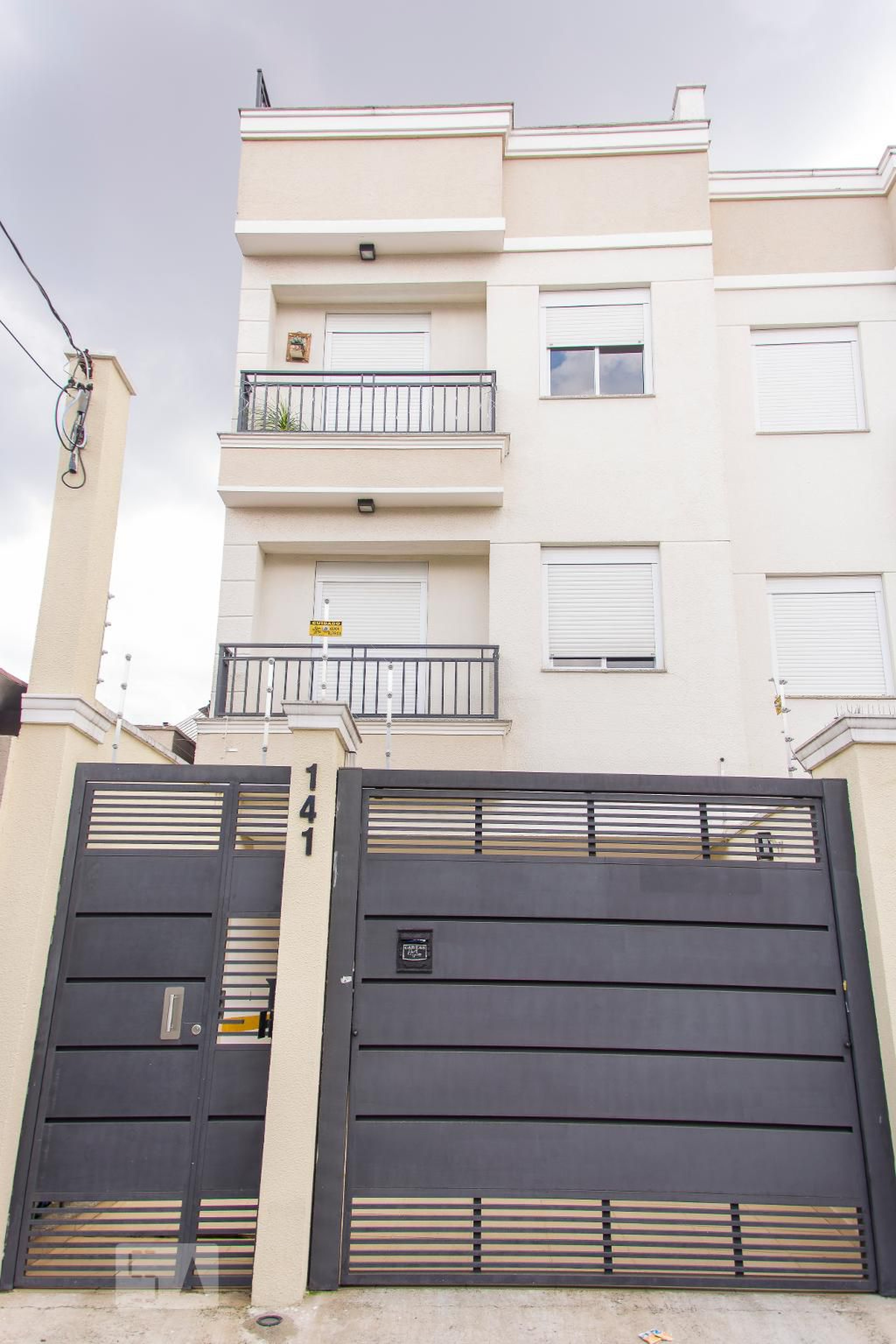 Fachada Condomínio Bloco Gama