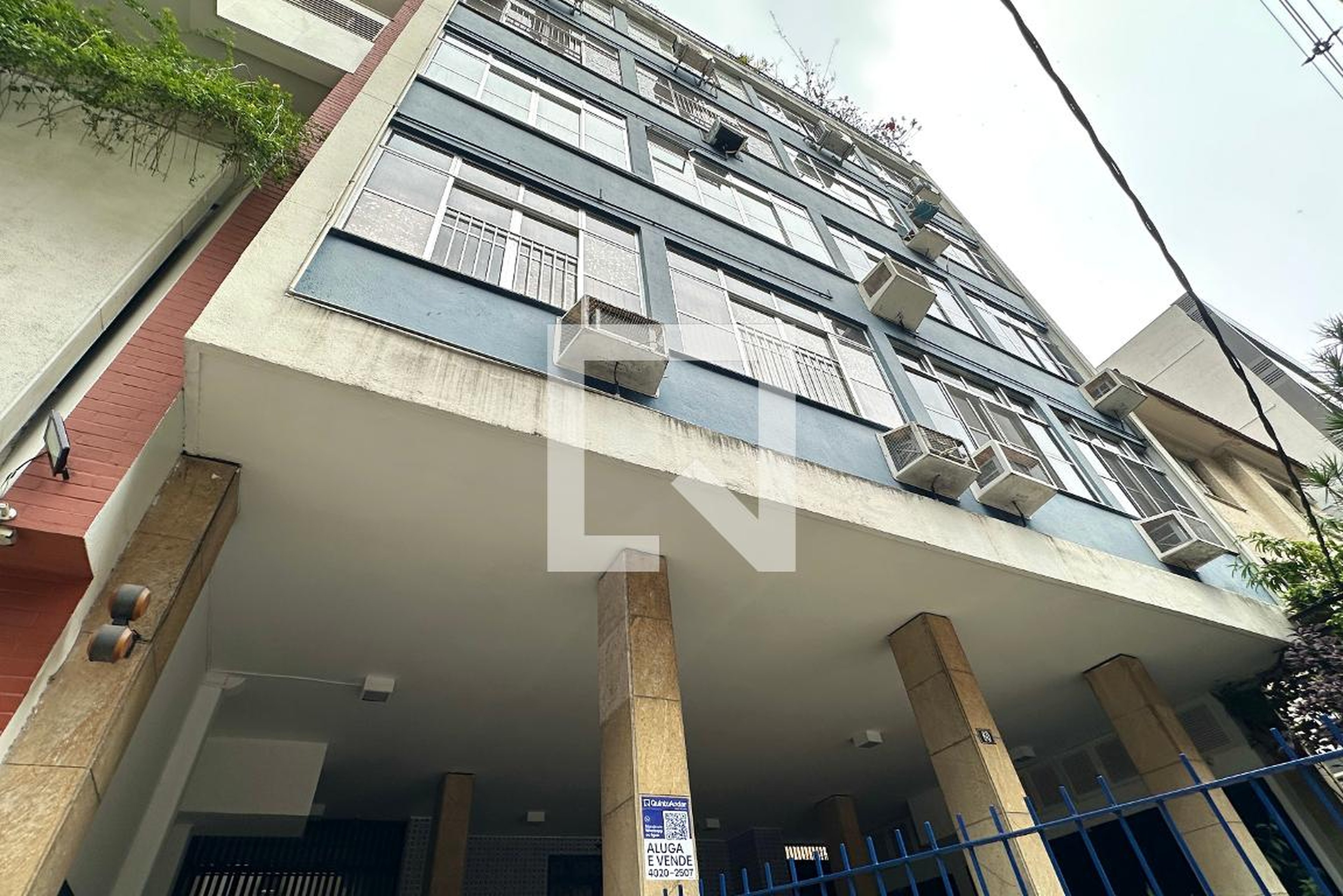 Fachada Condomínio Juquiá