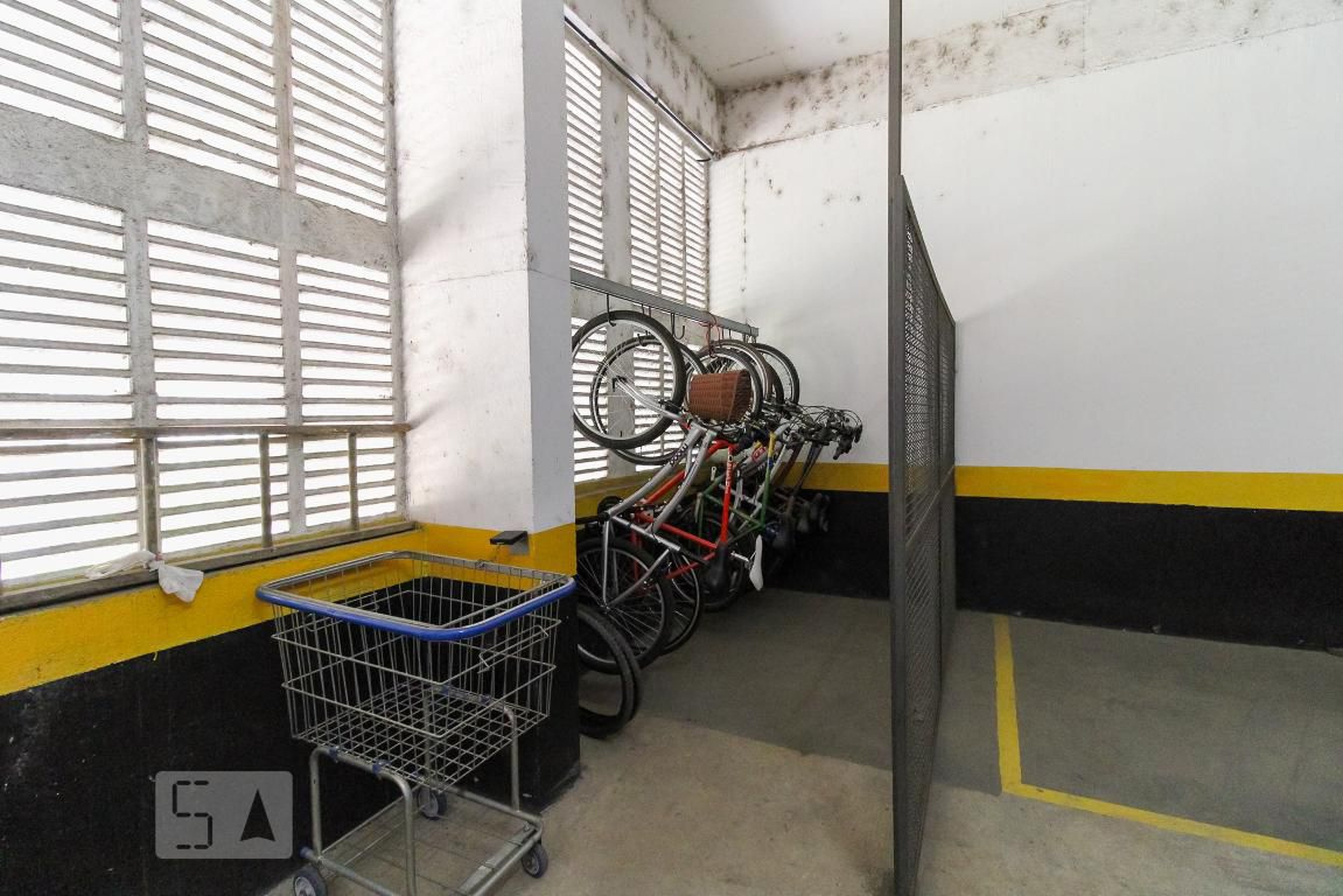 Bicicletário - Estilo Vila Mariana