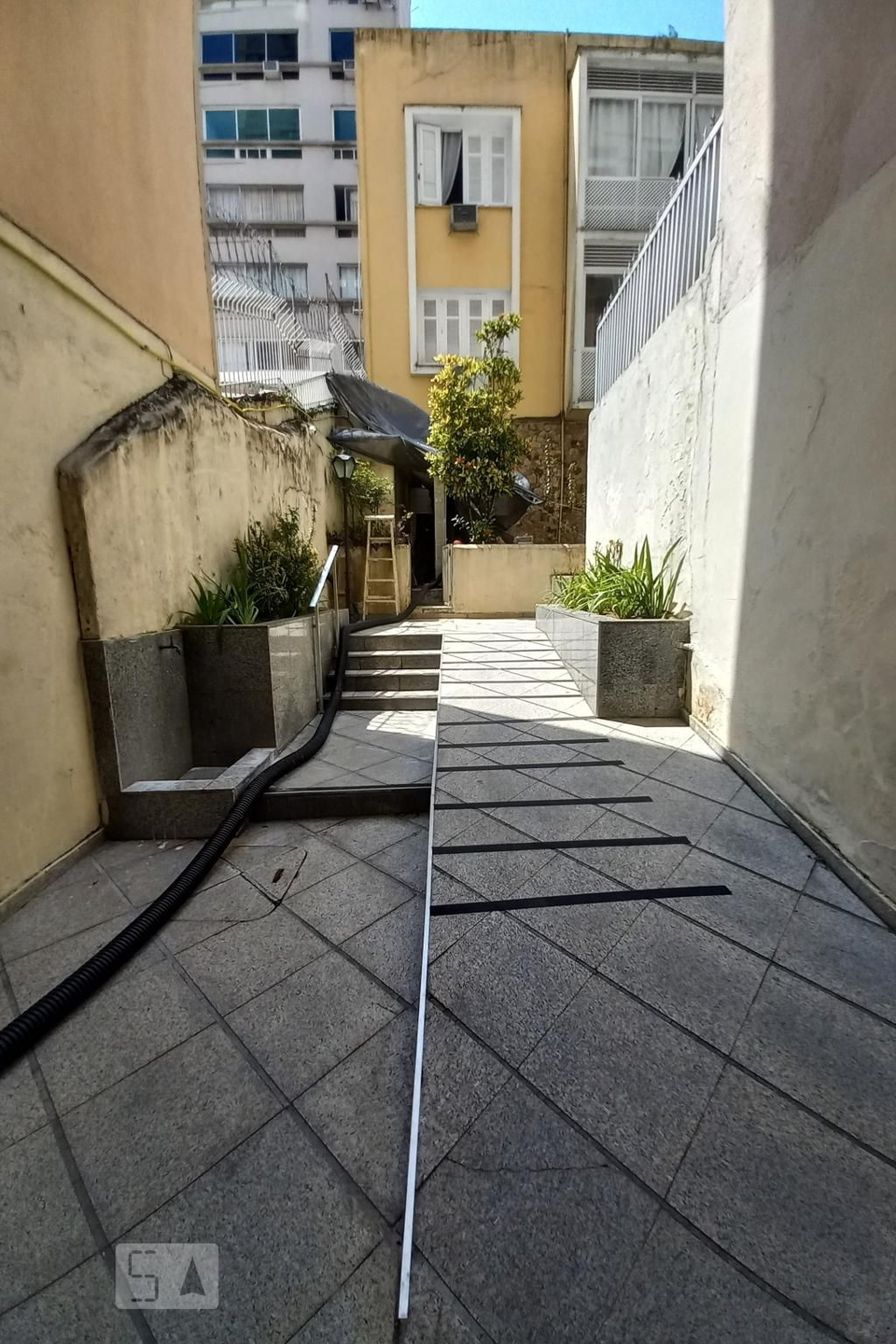 Portaria - Edifício Pampeiro