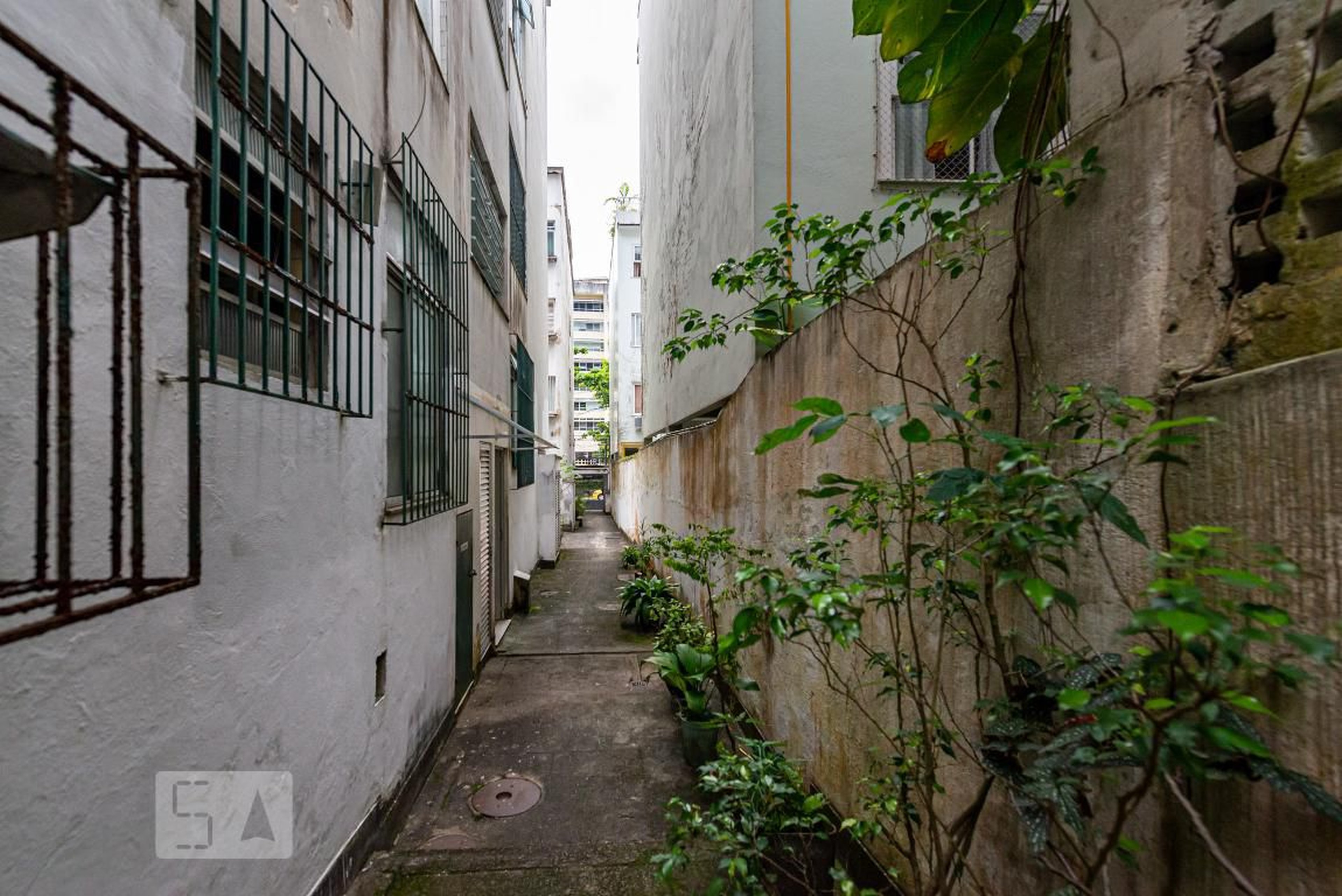 Área comum - Edifício Giovanni Gabrieli