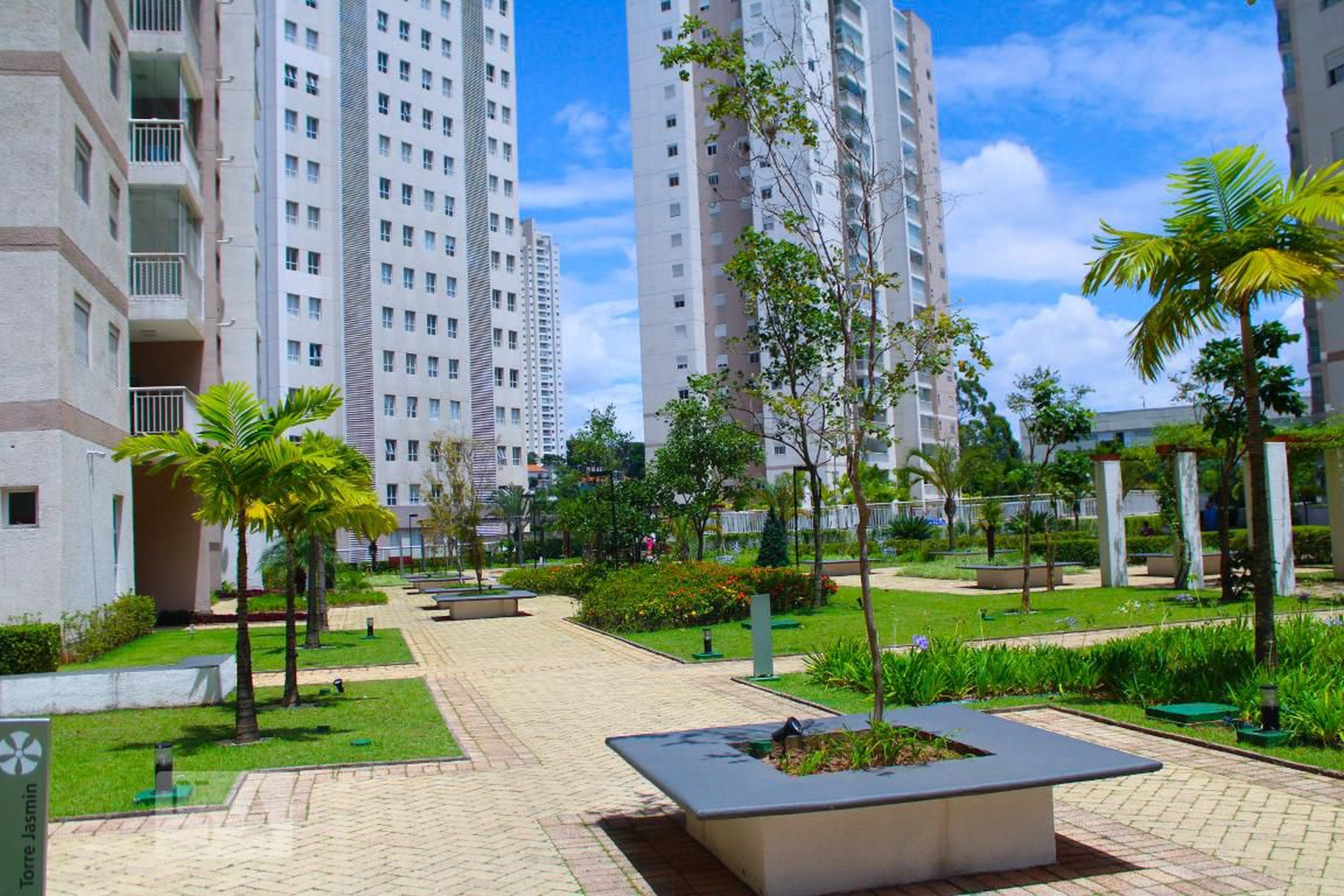 Área  Comum - Jardins da Cidade