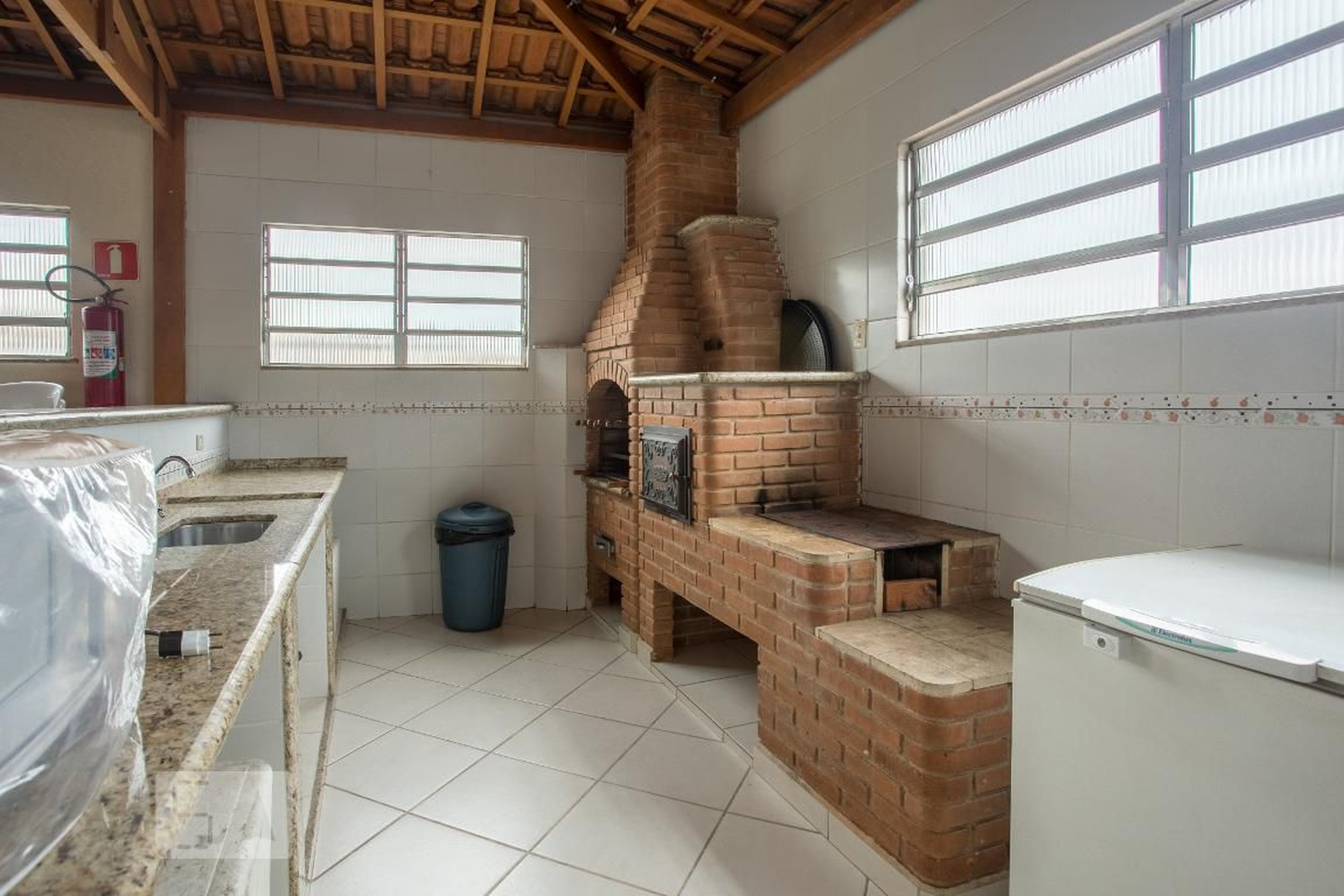 Espaço Gourmet - Conjunto Residencial Araucária do Horto