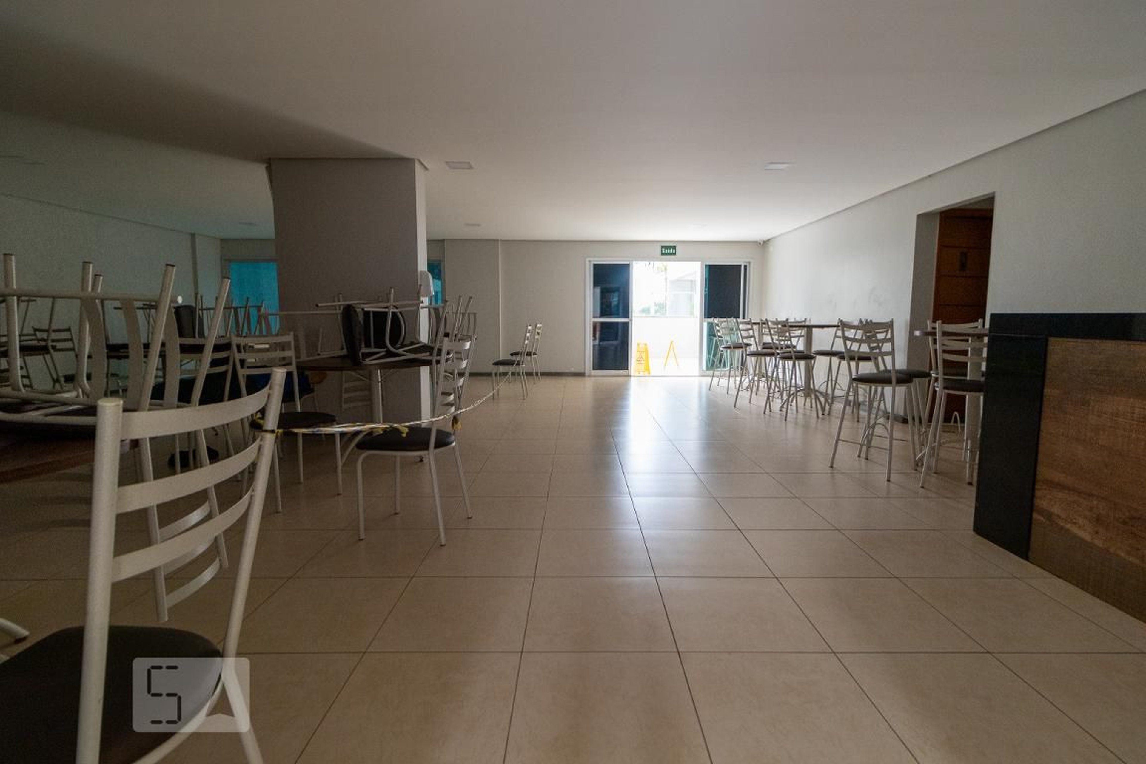 Salao de Festa - Edifício Saphira