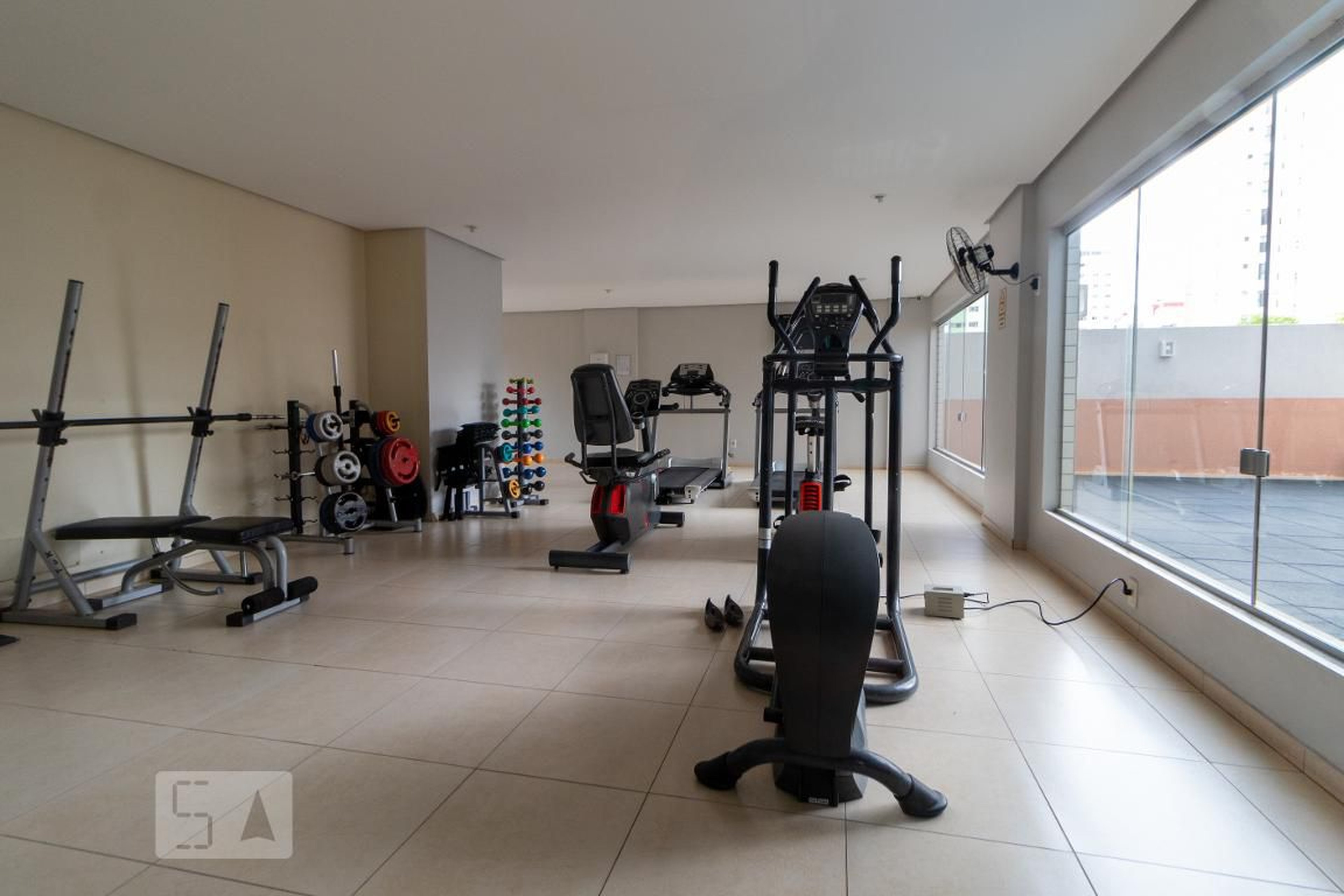 Academia - Edifício Saphira