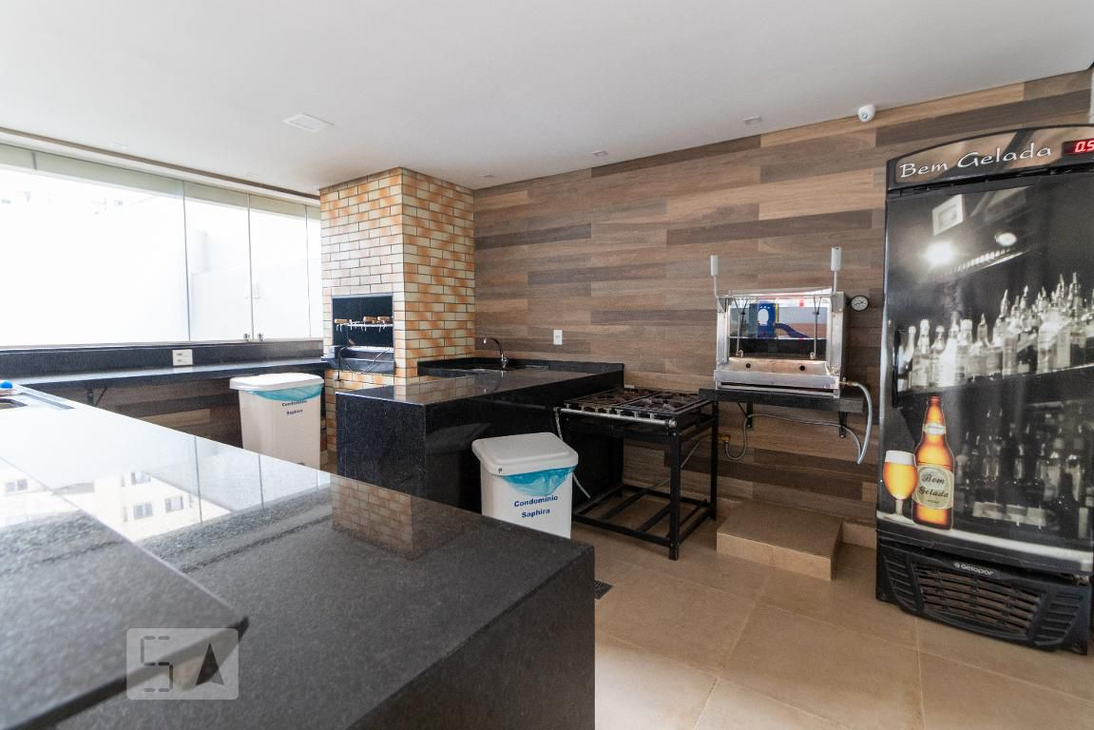 Churrasqueira - Edifício Saphira