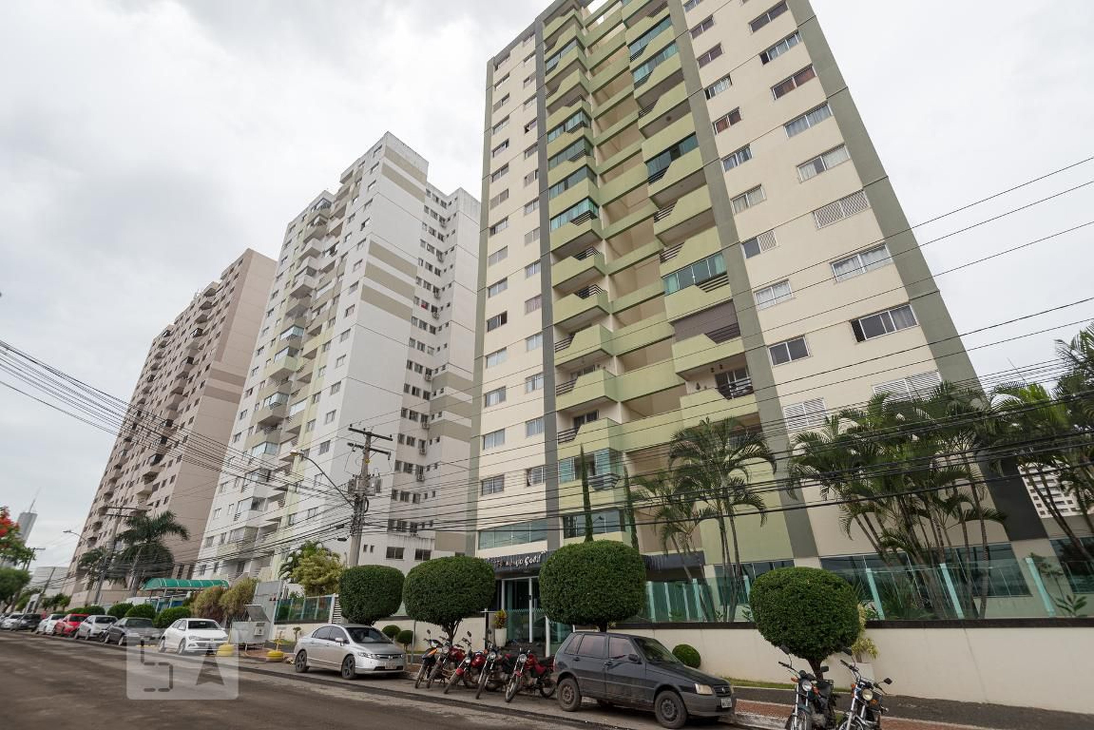 Fachada Residencial Venize Trieste