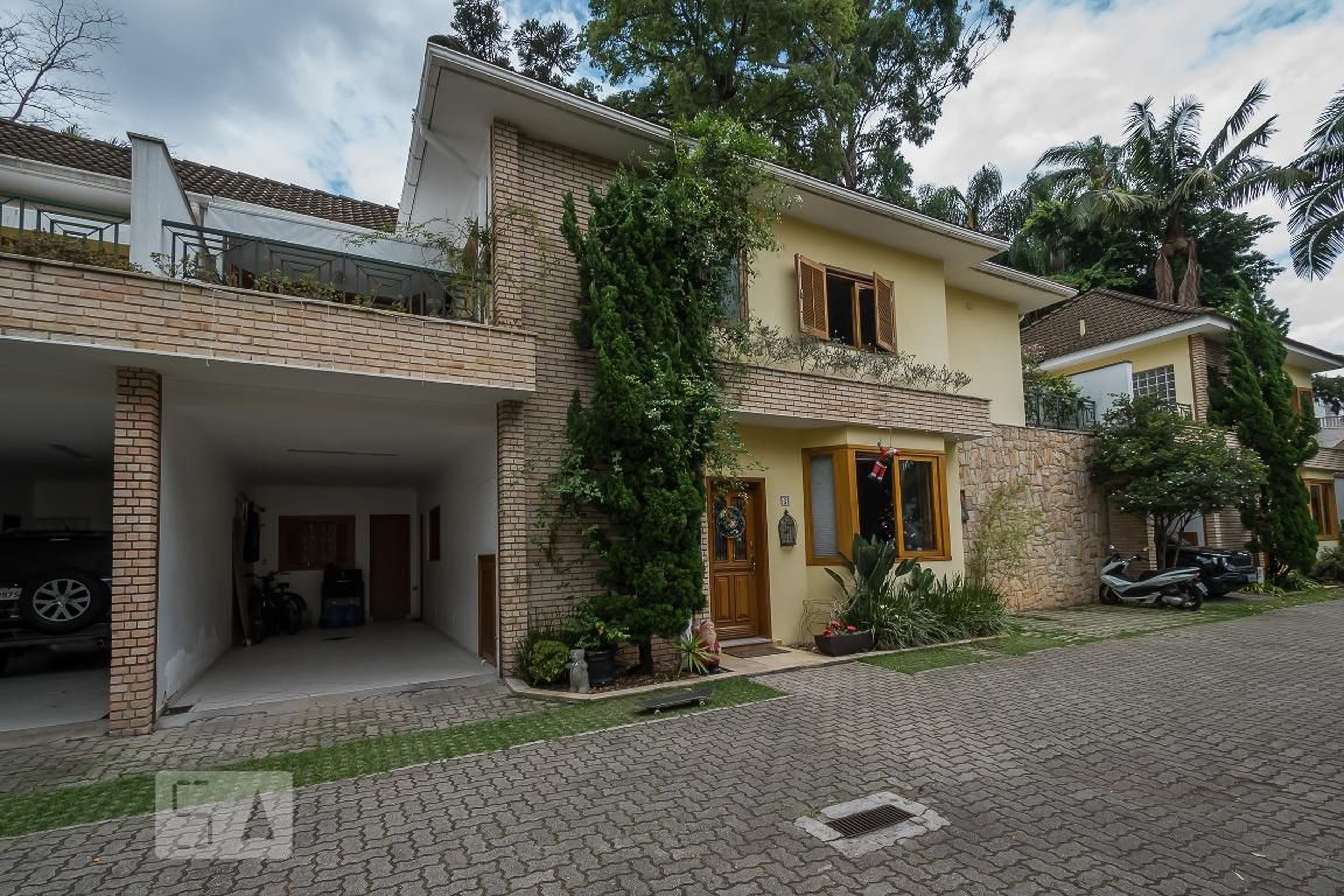 Fachada Residencial Granja Julieta