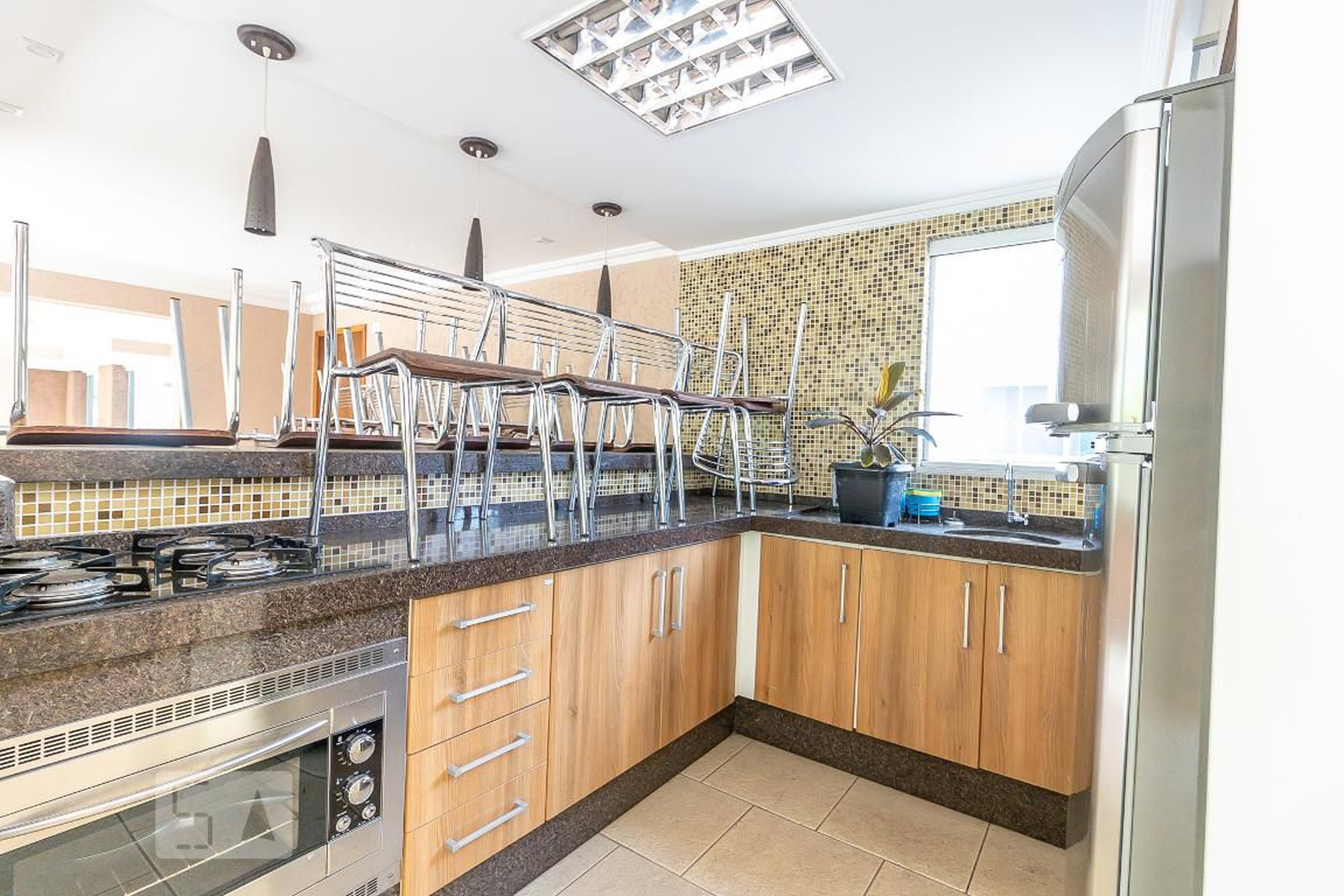 Salão de festas - Cândido Portinari